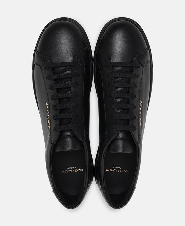 Saint Laurent Paris Andy Sneakers Size US 12 / EU 45 - 3 Thumbnail