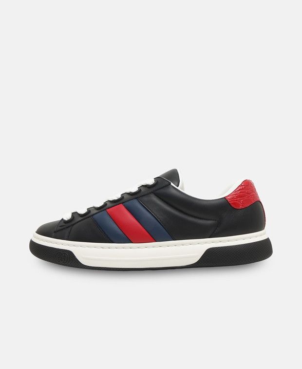 Gucci Ace Sneakers Size US 10 / EU 43 - 4 Thumbnail