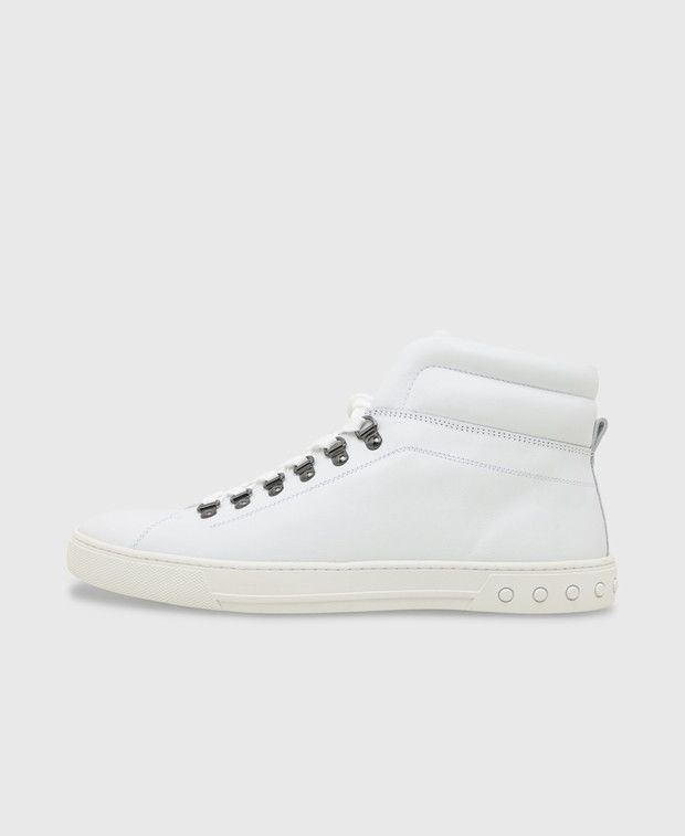 Tod's Bianco Sneakers Size US 6.5 / EU 39-40 - 4 Thumbnail