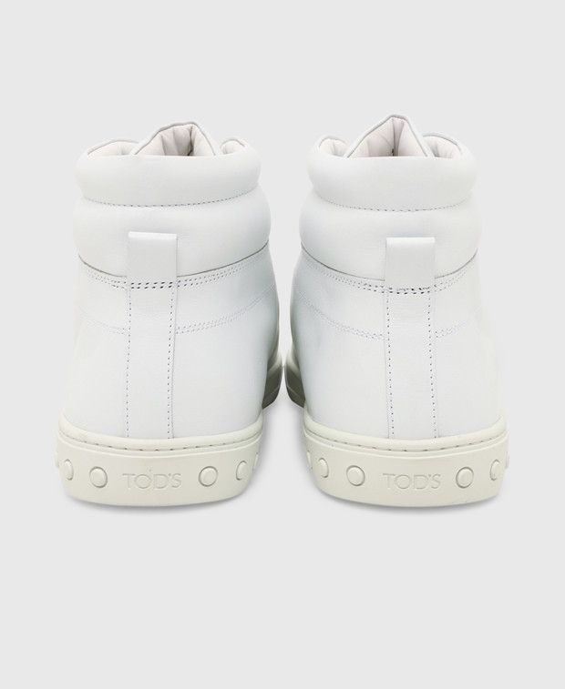 Tod's Bianco Sneakers Size US 7.5 / EU 40-41 - 2 Thumbnail