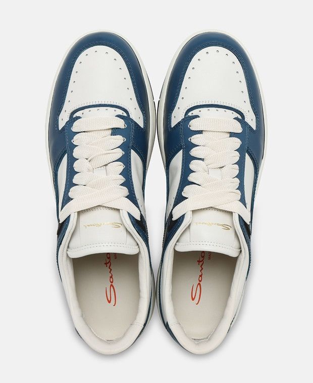 Santoni Sneakers Size US 8 / EU 41 - 3 Thumbnail