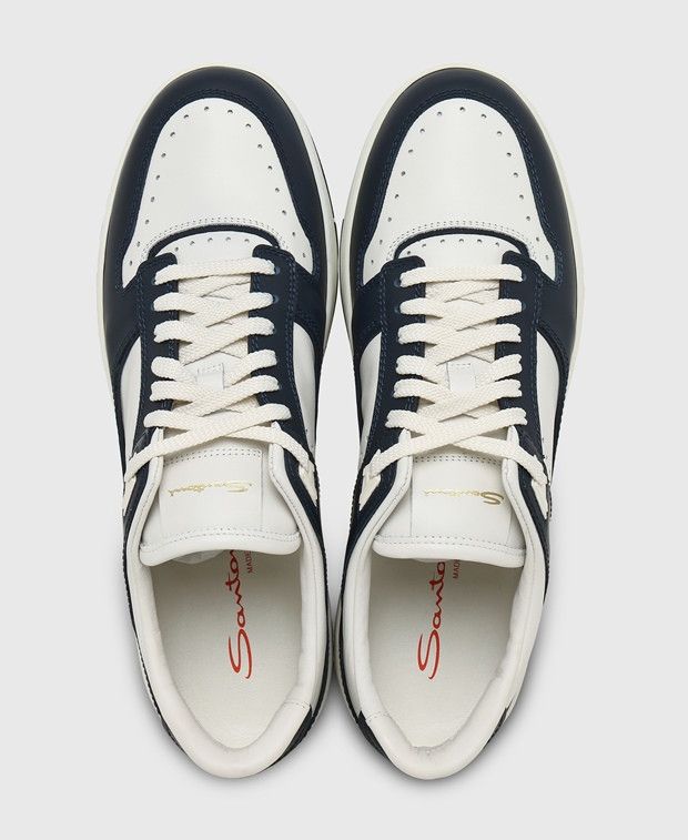 Santoni Sneakers Size US 7 / EU 40 - 3 Thumbnail
