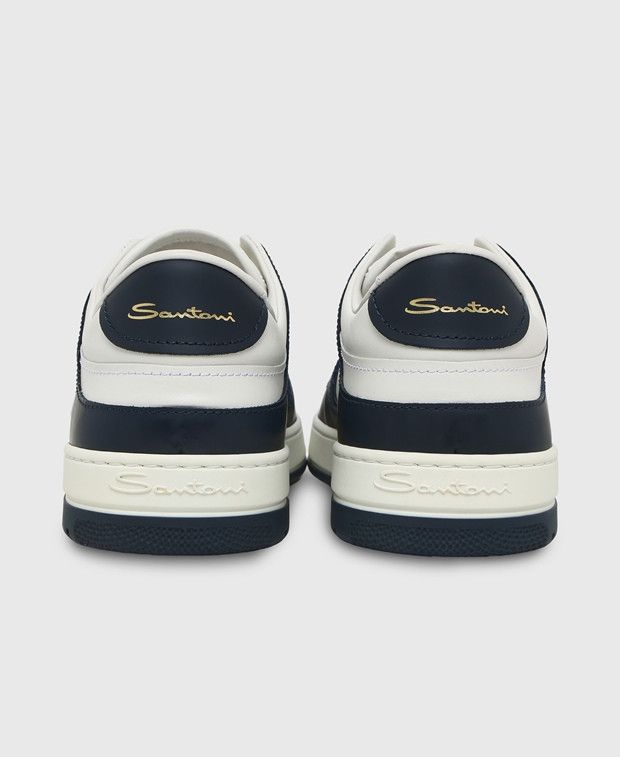 Santoni Sneakers Size US 7.5 / EU 40-41 - 2 Thumbnail