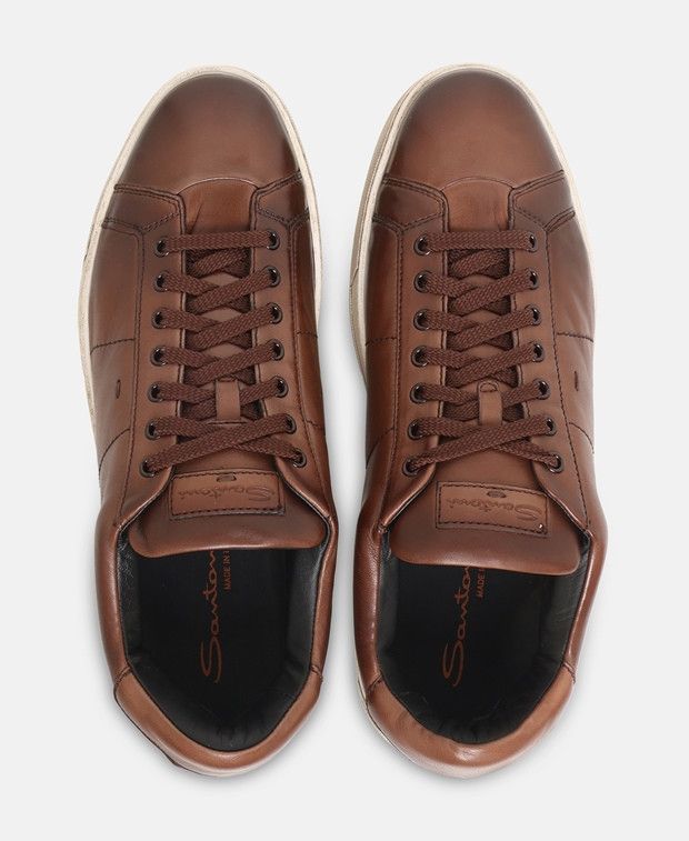 Santoni Sneakers Size US 8 / EU 41 - 3 Thumbnail