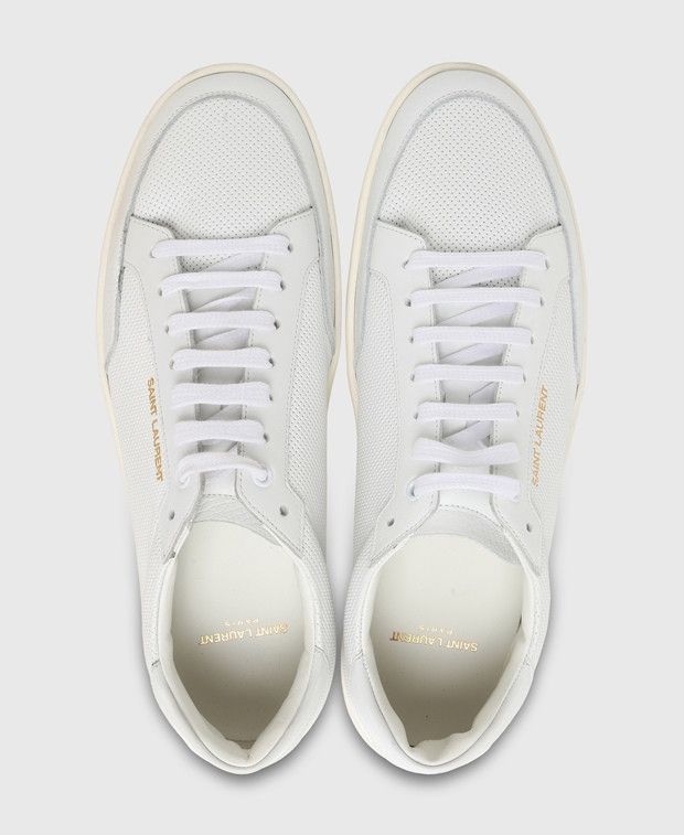 Saint Laurent Paris Sneakers Size US 7 / EU 40 - 3 Thumbnail