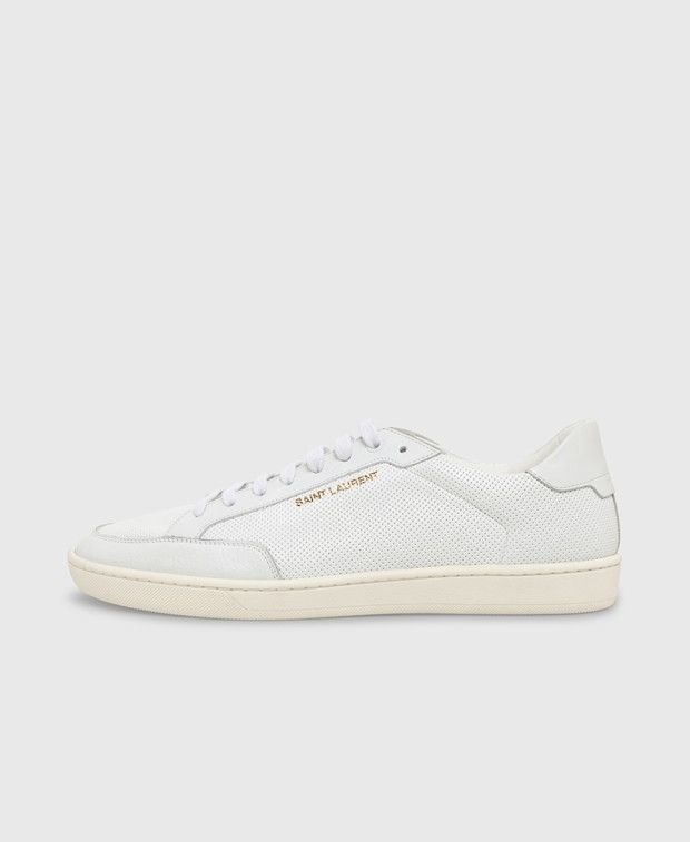 Saint Laurent Paris Sneakers Size US 7 / EU 40 - 4 Thumbnail
