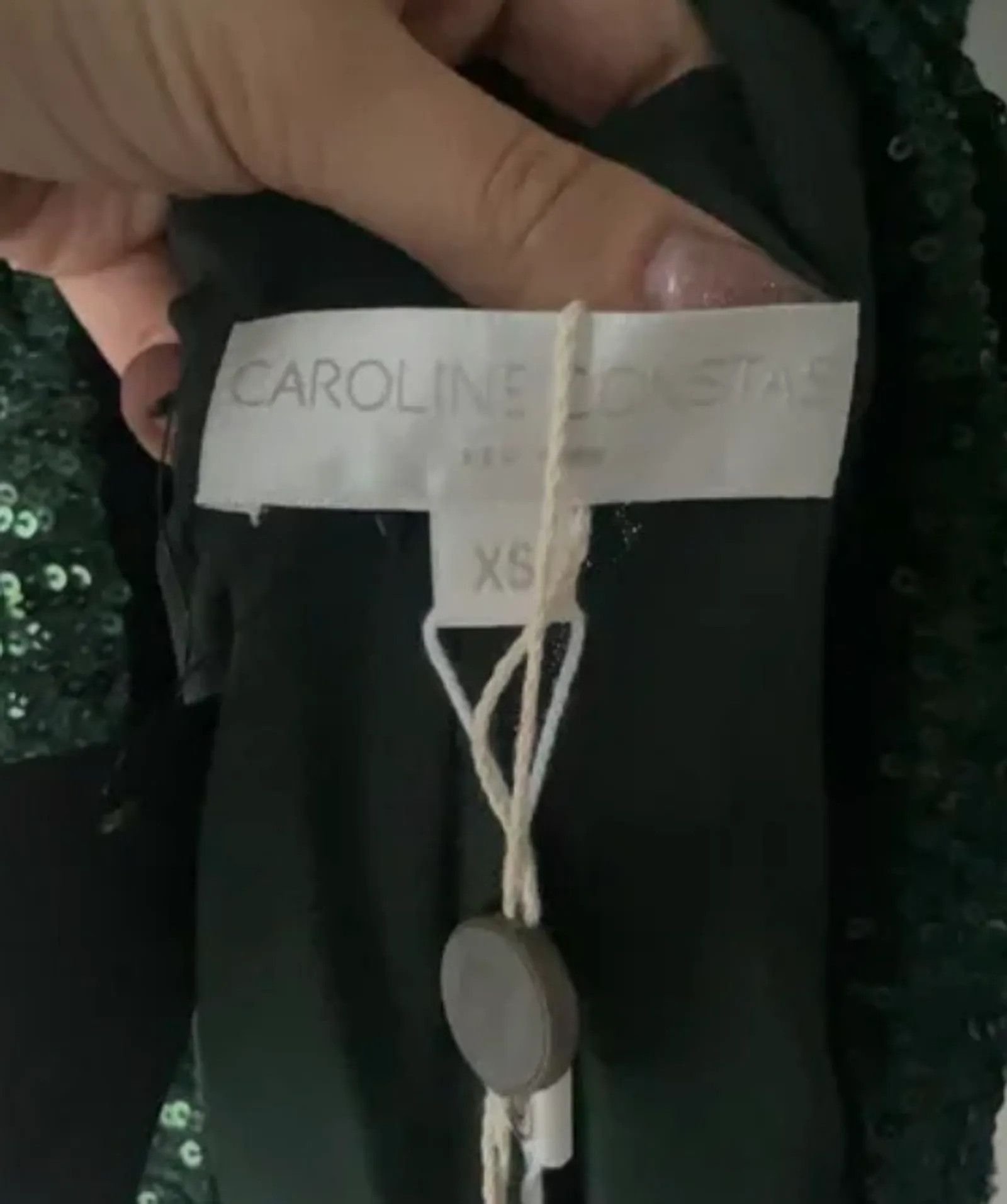 CAROLINE CONSTAS Caroline Constas Dress Size XS / US 0-2 / IT 36-38 - 2 Thumbnail