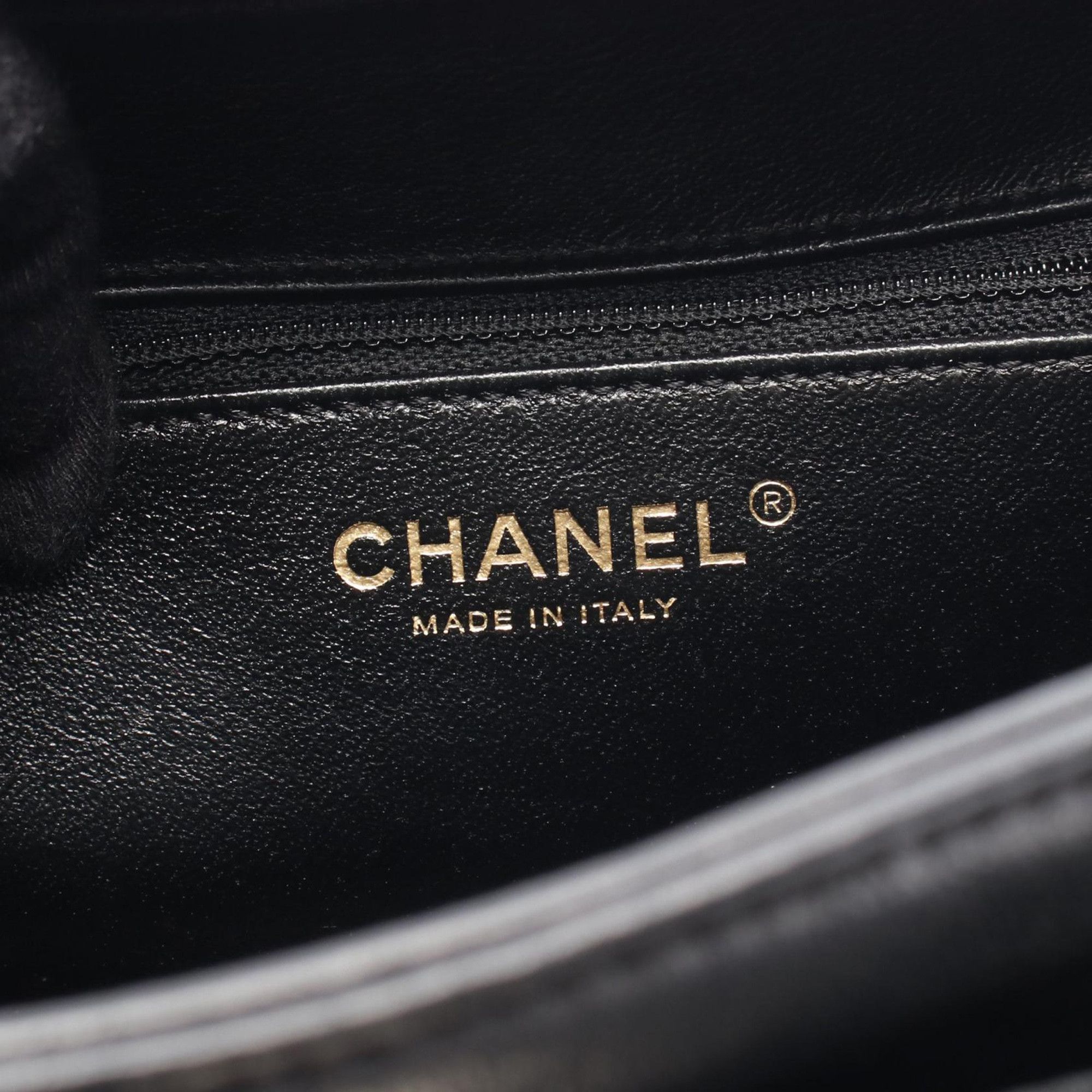 Chanel Chanel CC Caviar Filigree Quilted Vanity Bag Size ONE SIZE - 4 Thumbnail