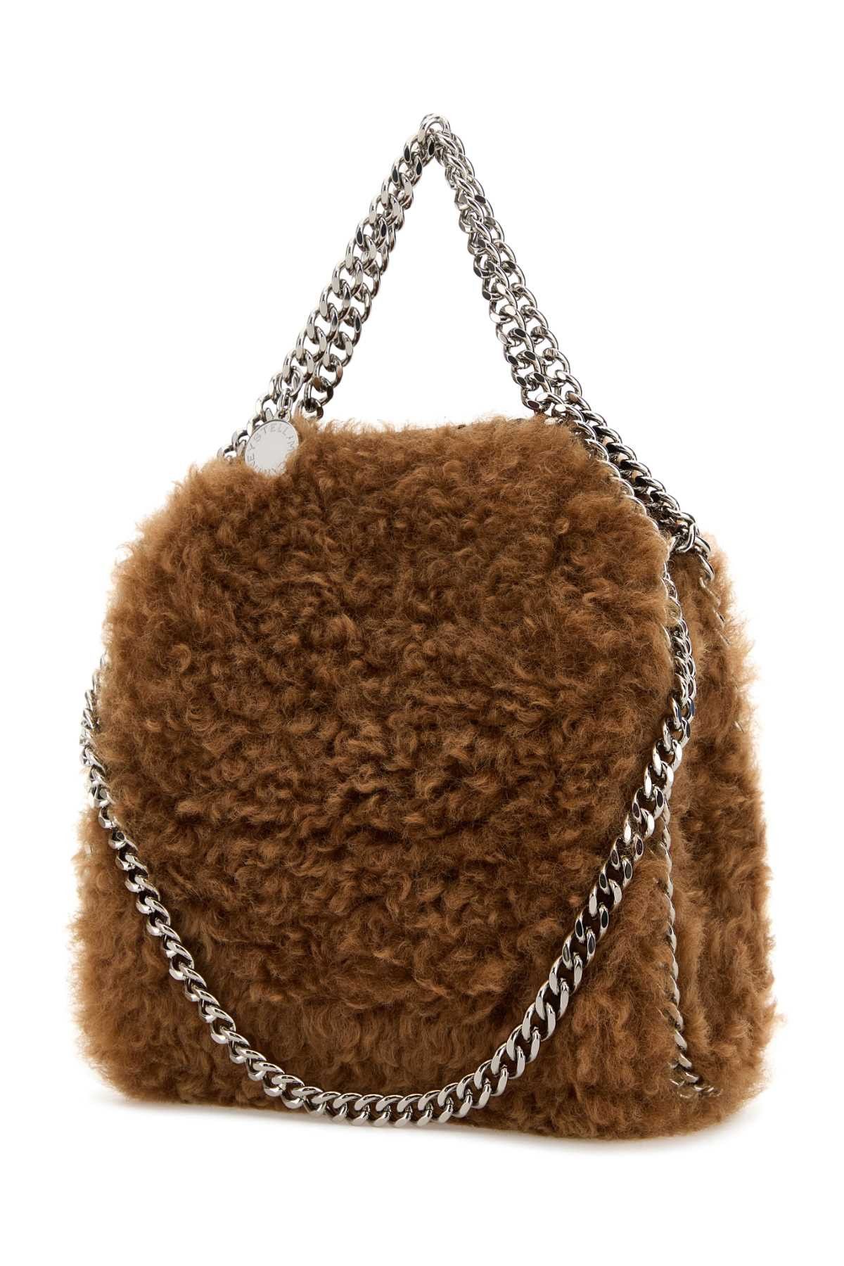 Stella McCartney Biscuit Alter Mat Shearling Falabella Handbag Size ONE SIZE - 2 Thumbnail
