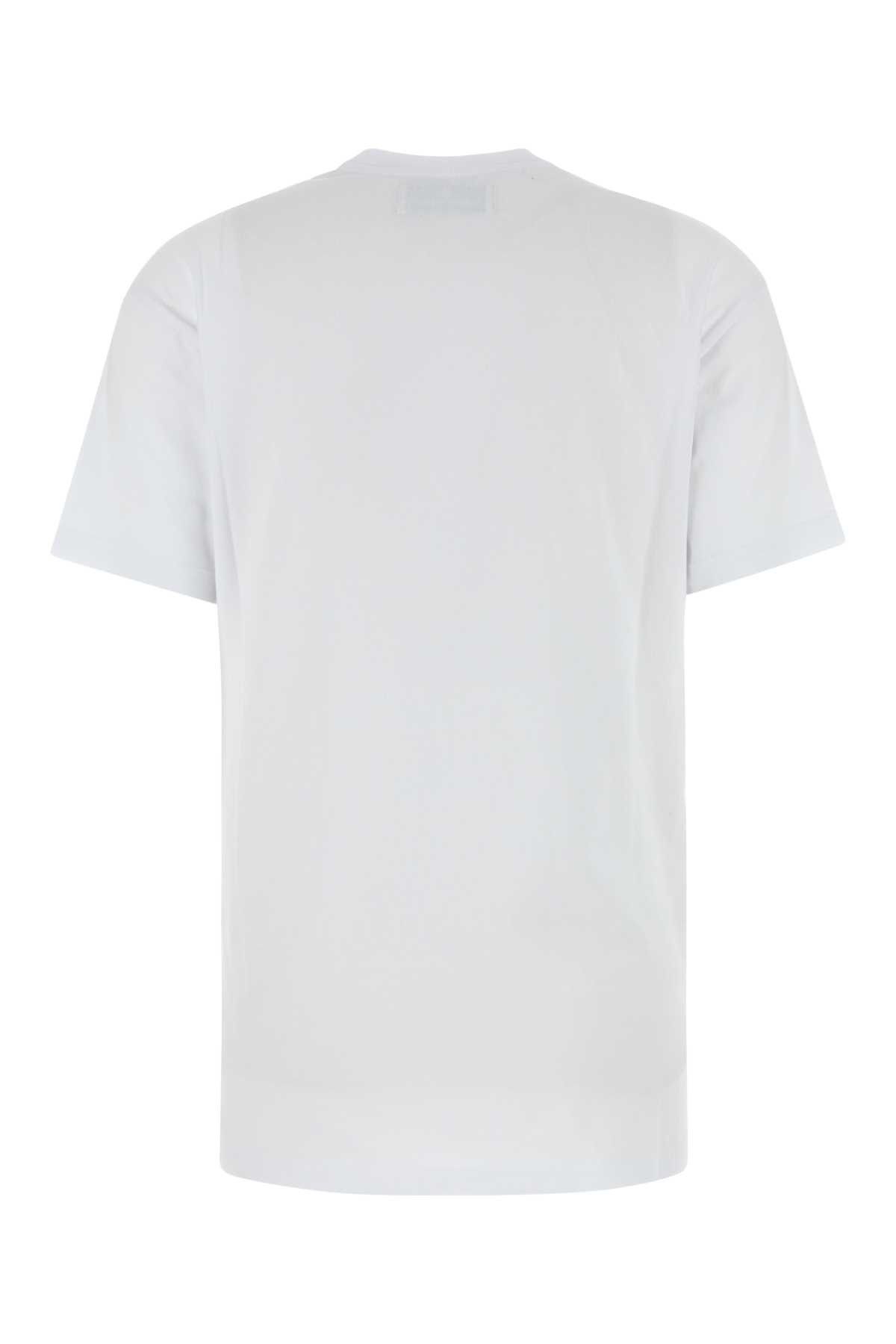 Vivienne Westwood White Cotton T-Shirt Size XL / US 12-14 / IT 48-50 - 2 Thumbnail