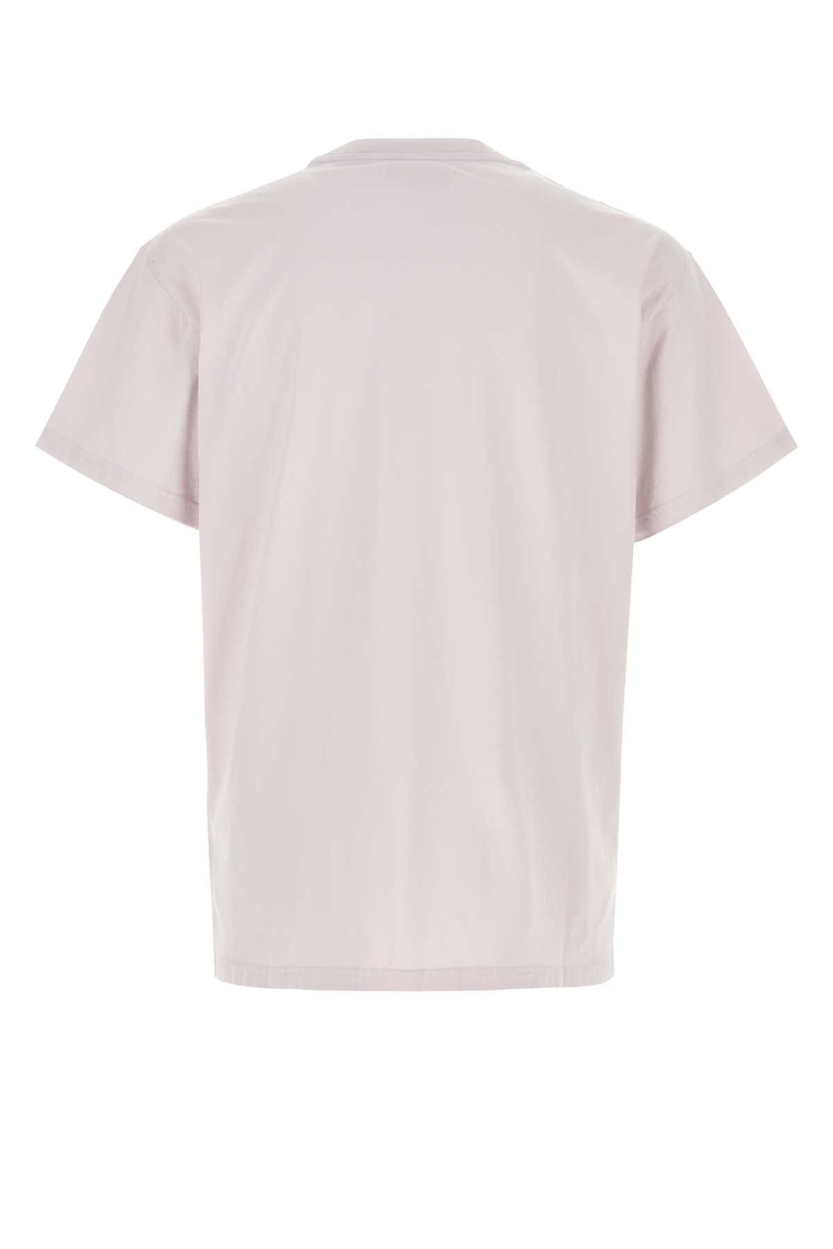 Vivienne Westwood Powder Pink Cotton T-Shirt Size US L / EU 52-54 / 3 - 2 Thumbnail