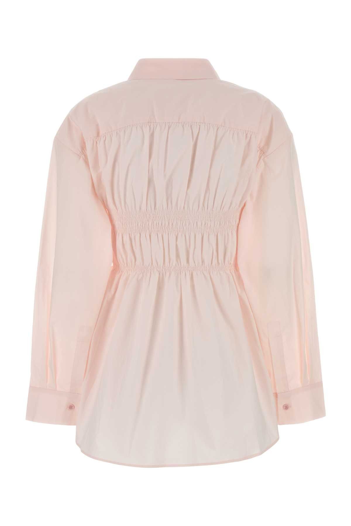 Cecilie Bahnsen Pink Poplin Shirt Size M / US 6-8 / IT 42-44 - 2 Thumbnail