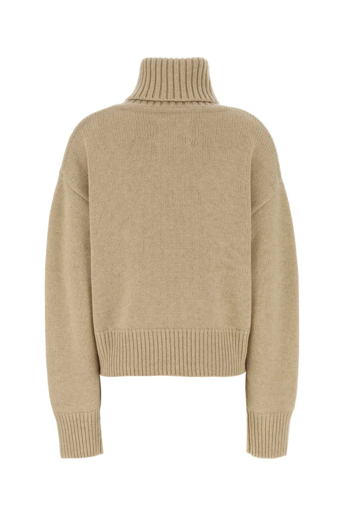 Extreme Cashmere Beige Cashmere Sweater Size M / US 6-8 / IT 42-44 - 2 Thumbnail