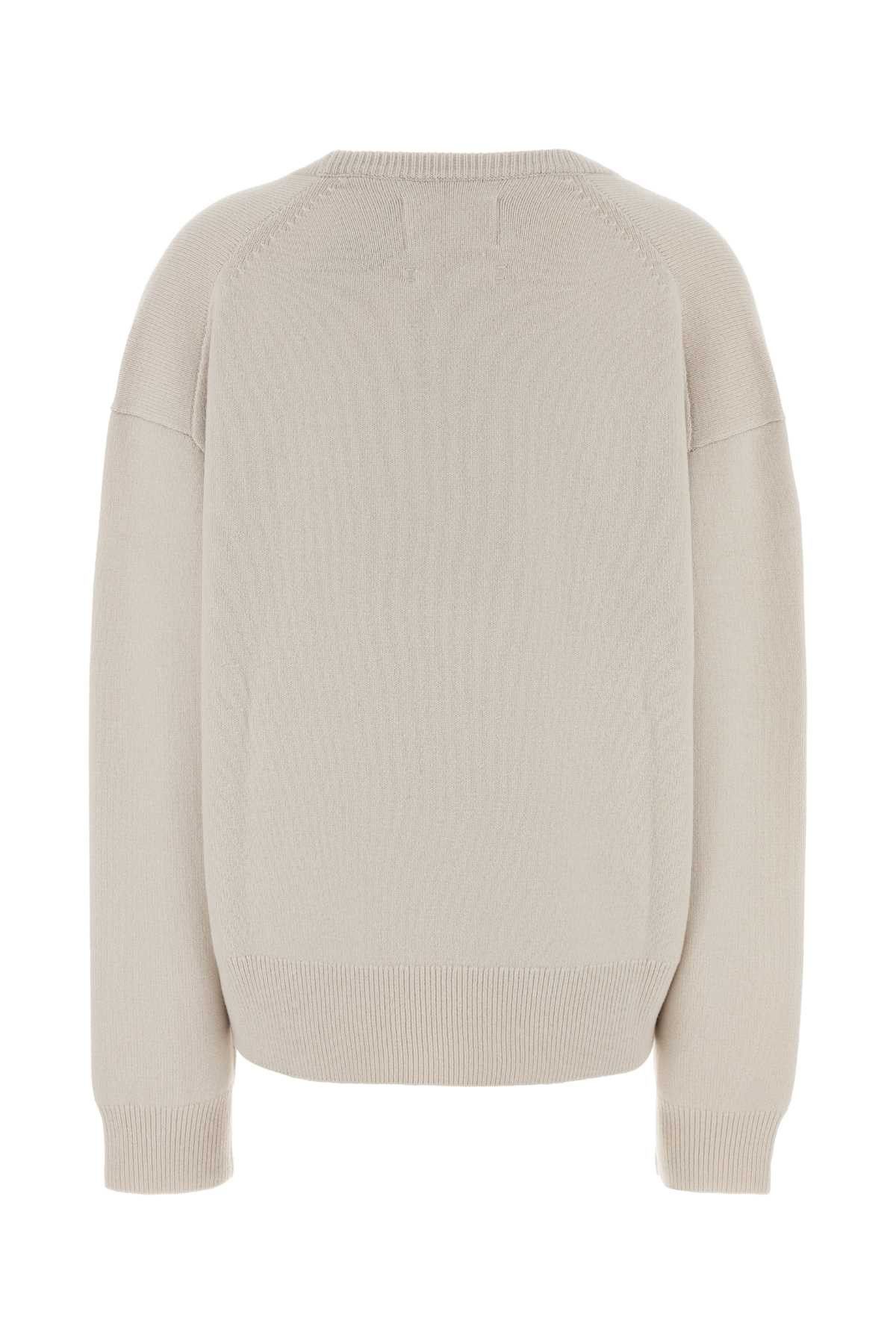 Extreme Cashmere Sand Stretch Cashmere Blend Jack Sweater Size M / US 6-8 / IT 42-44 - 2 Thumbnail