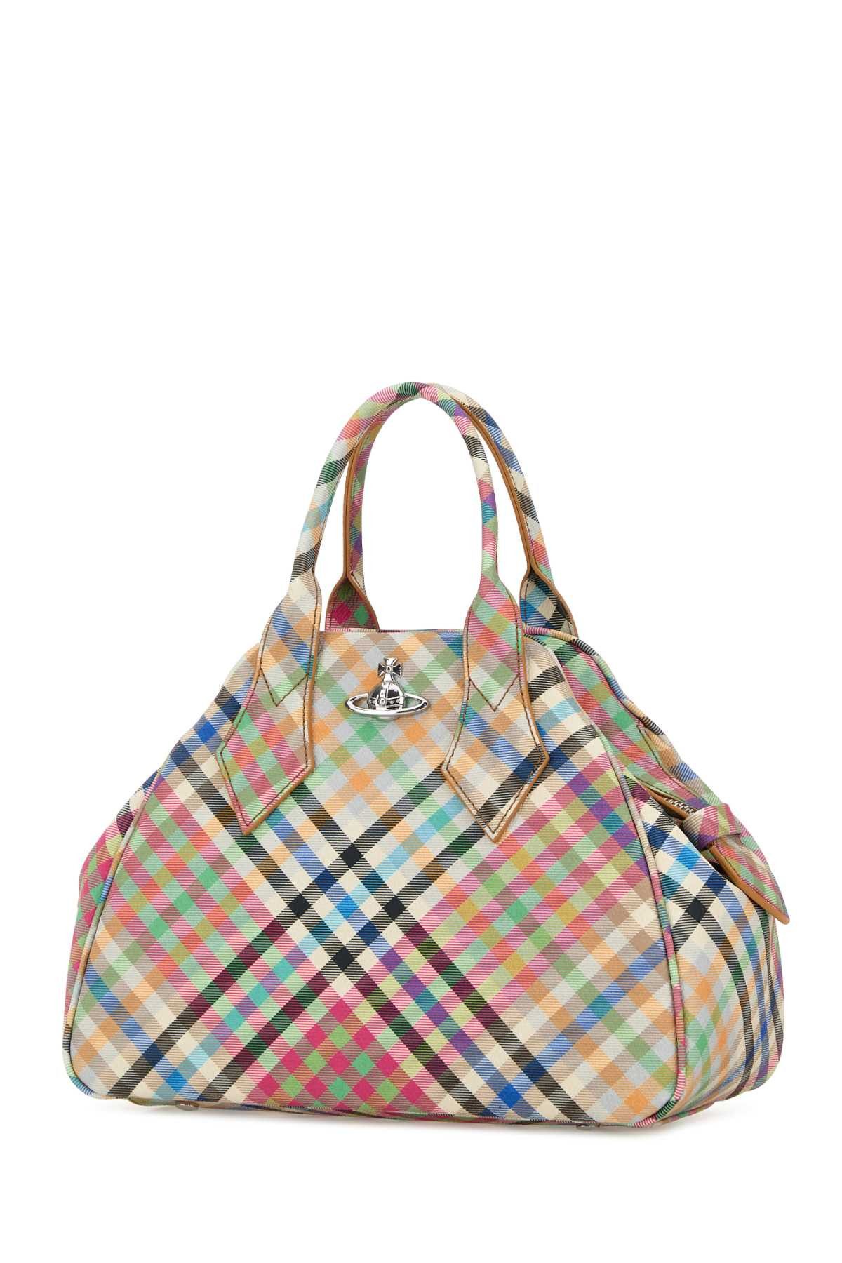 Vivienne Westwood Printed Canvas Medium Yasmine Handbag Size ONE SIZE - 2 Thumbnail
