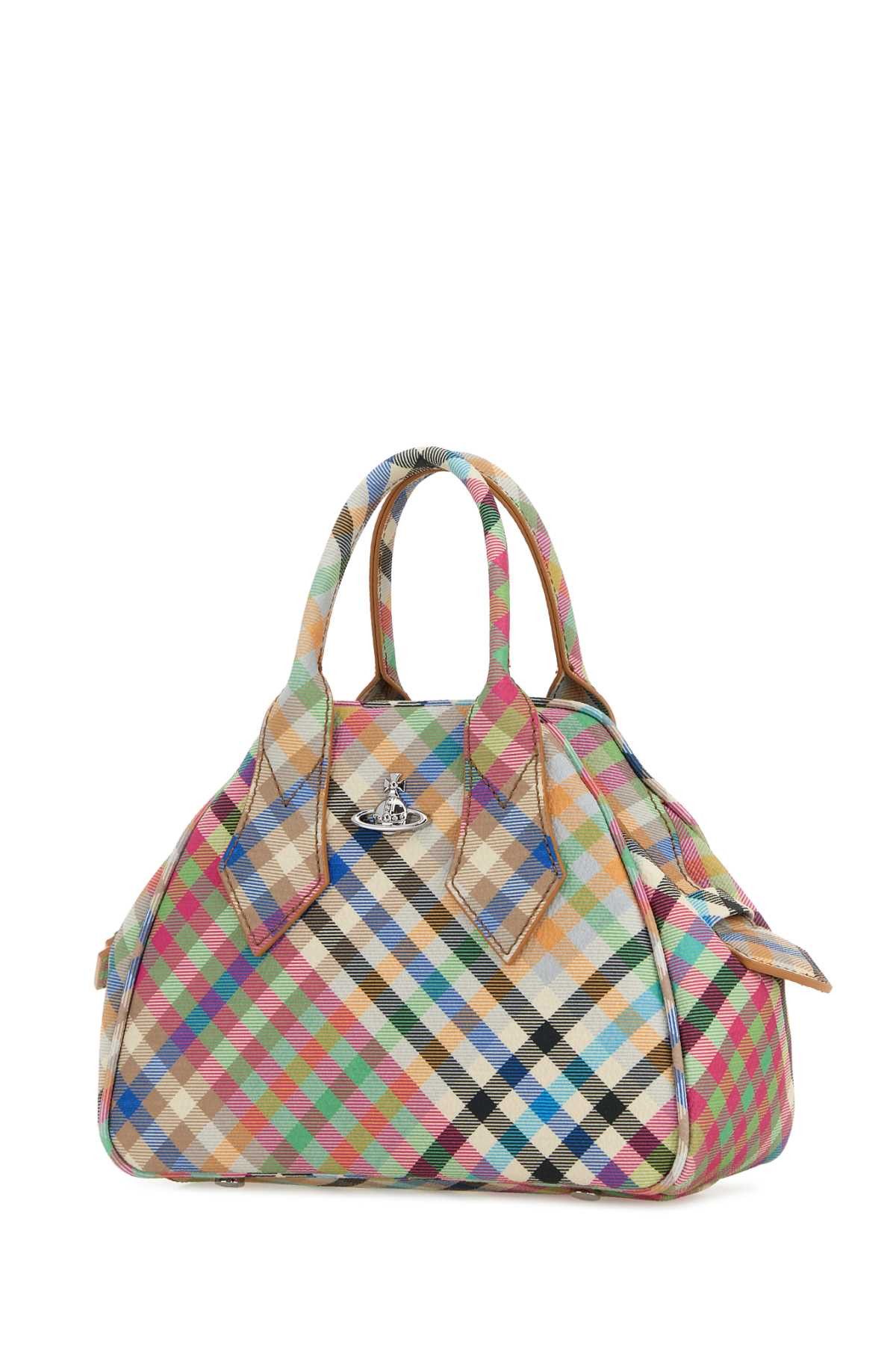 Vivienne Westwood Printed Canvas Small Yasmine Handbag Size ONE SIZE - 2 Thumbnail