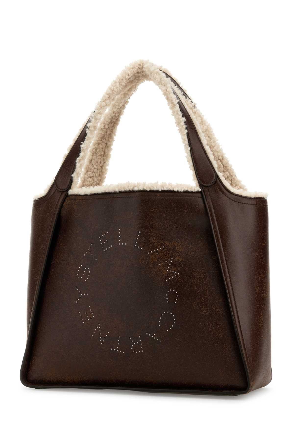 Stella McCartney Brown Alter Mat Shopping Bag Size ONE SIZE - 2 Thumbnail