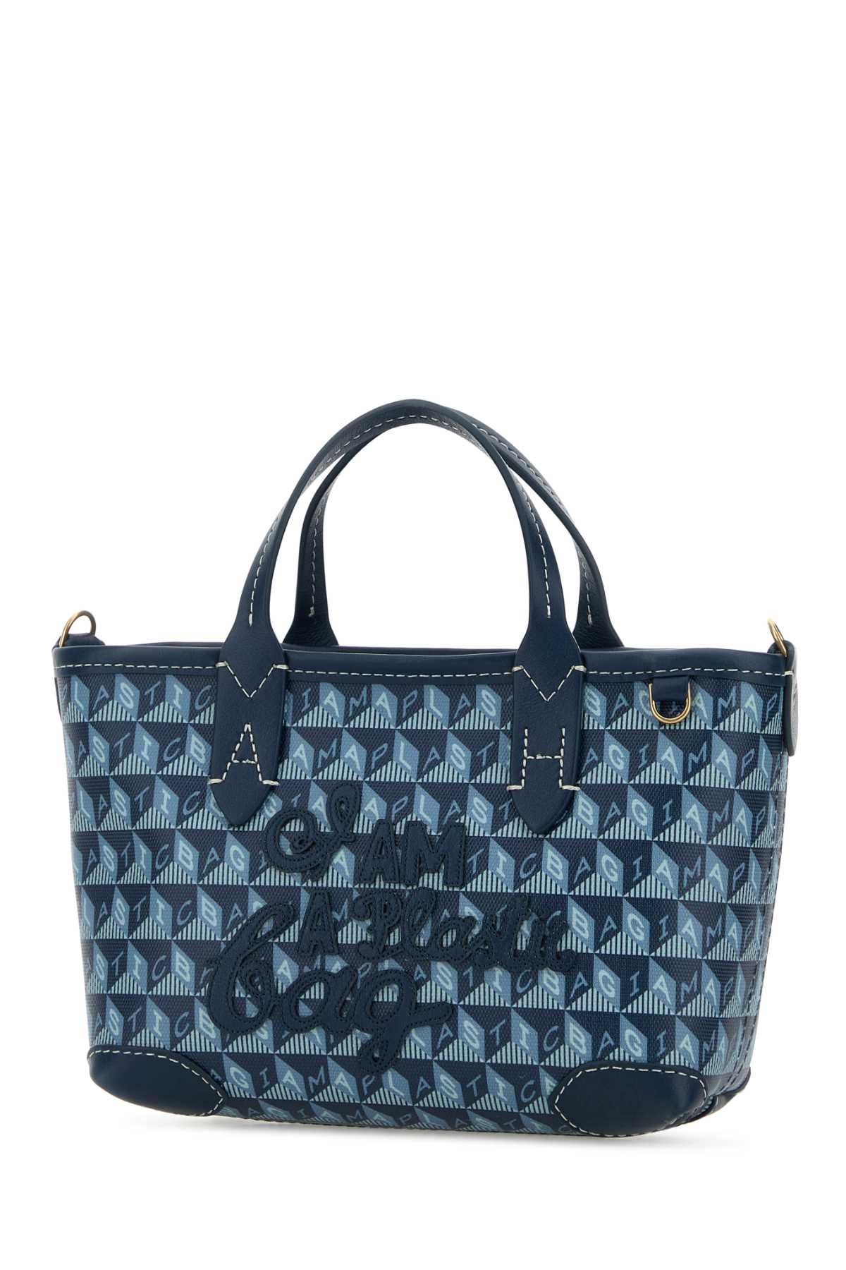 Anya Hindmarch Printed Canvas Mini I Am A Plastic Bag Handbag Size ONE SIZE - 2 Thumbnail