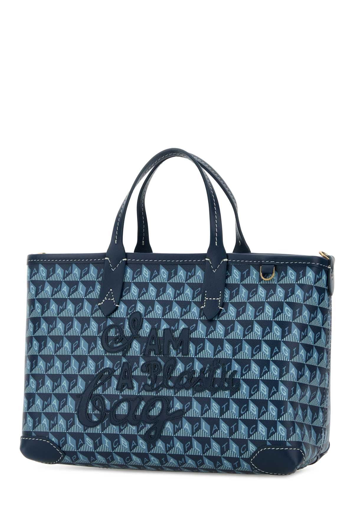 Anya Hindmarch Printed Canvas Xs I Am A Plastic Bag Handbag Size ONE SIZE - 2 Thumbnail