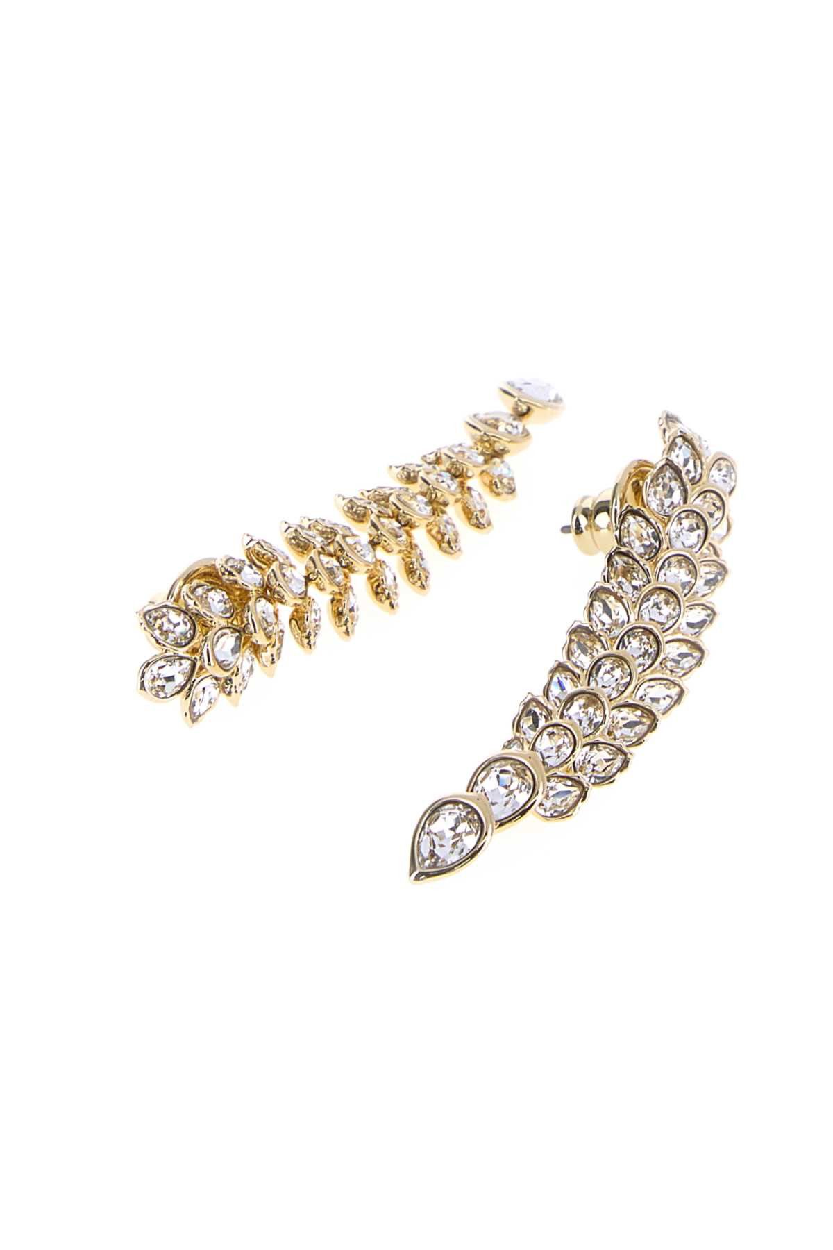 Swarovski Embellished Metal Idyllia Earrings Size ONE SIZE - 2 Thumbnail
