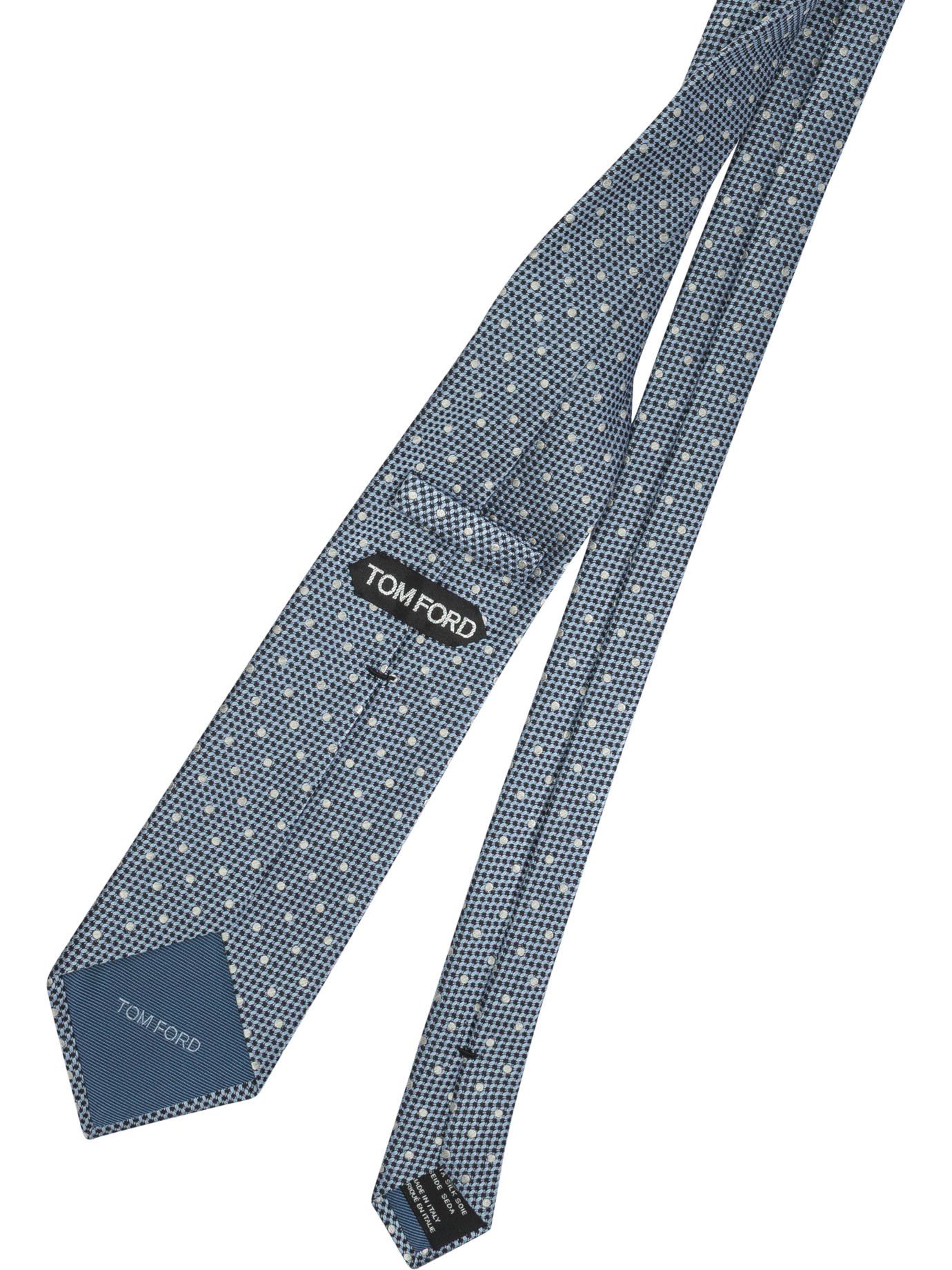 Tom Ford Polka Dot Silk Tie Size ONE SIZE - 2 Thumbnail