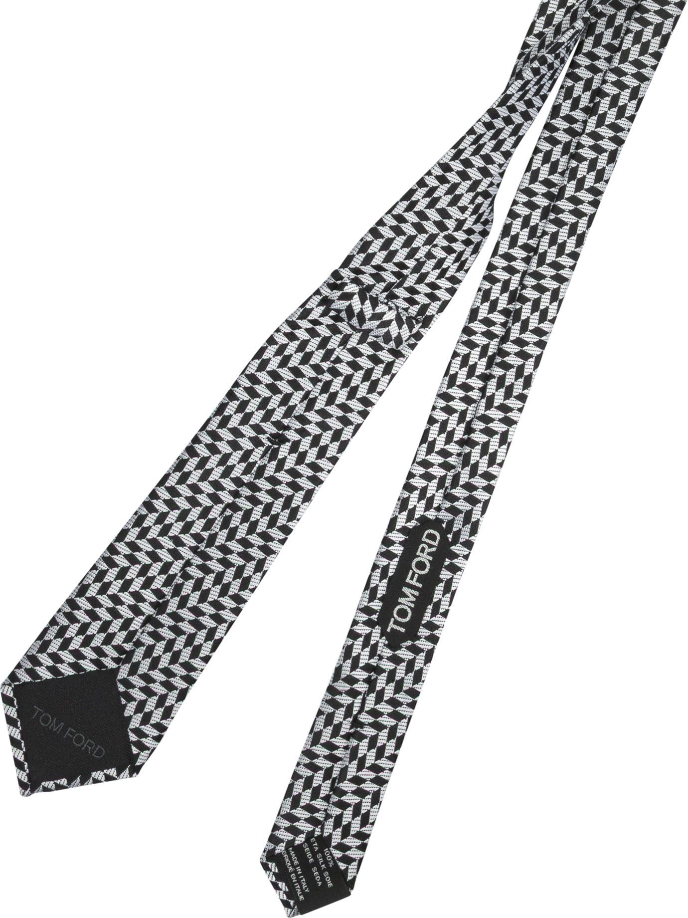 Tom Ford Mulberry Silk Tie Size ONE SIZE - 2 Thumbnail