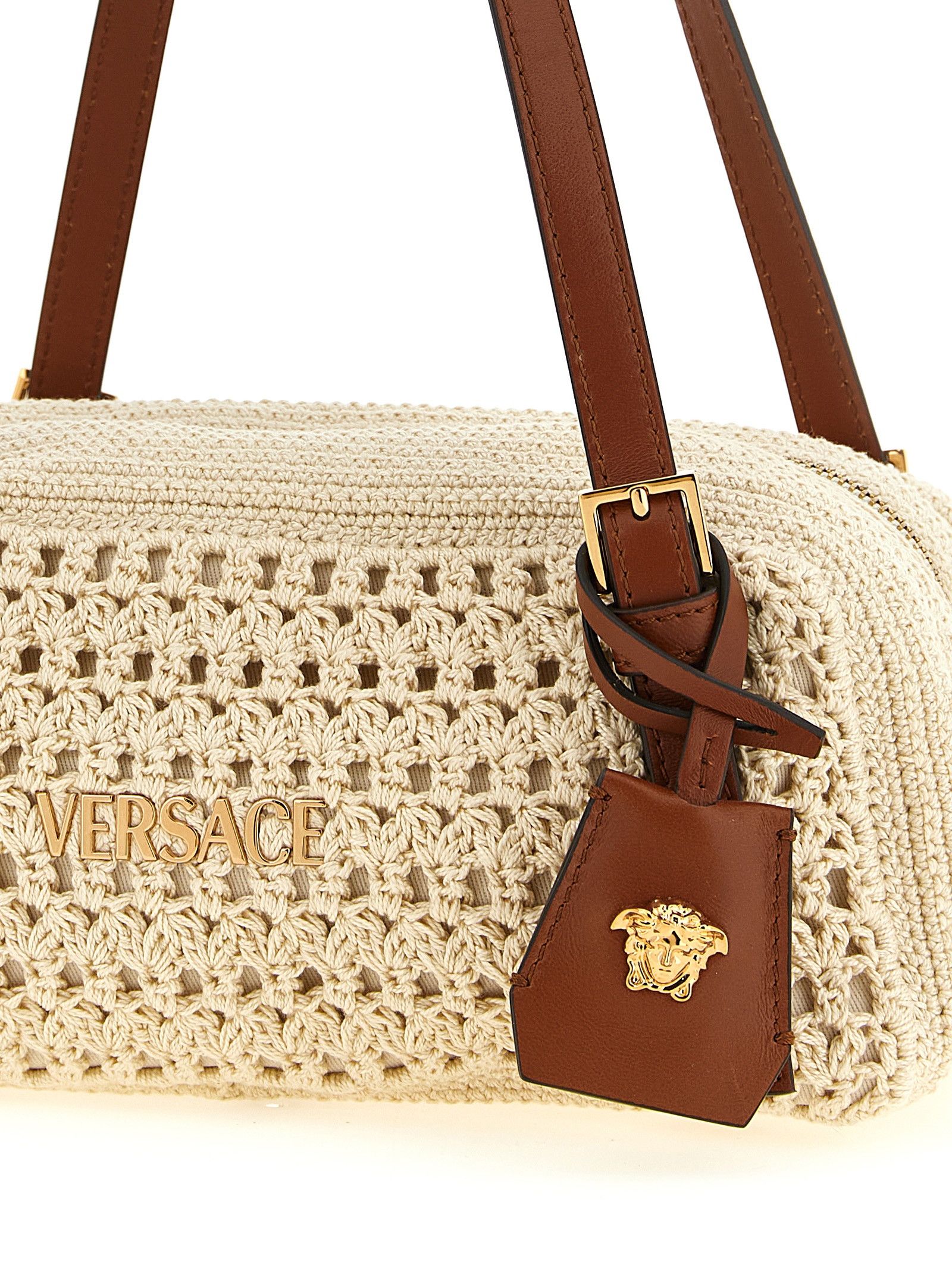 Versace 'Versace Tag' Shoulder Bag Size ONE SIZE - 3 Thumbnail