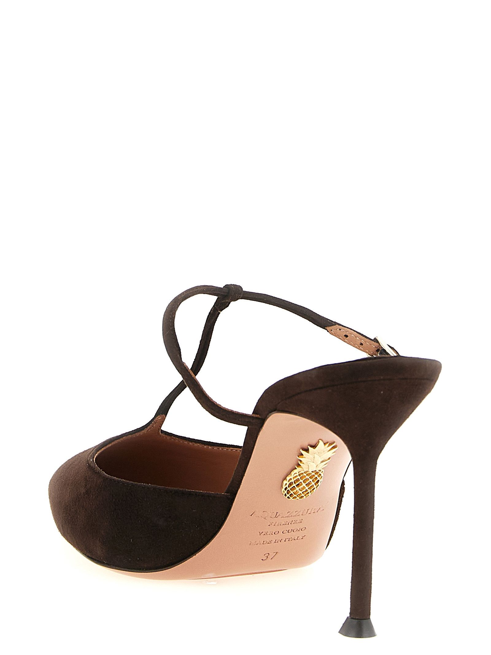 Aquazzura 'Sorbonne' Mules Size US 9.5 / IT 39.5 - 3 Thumbnail