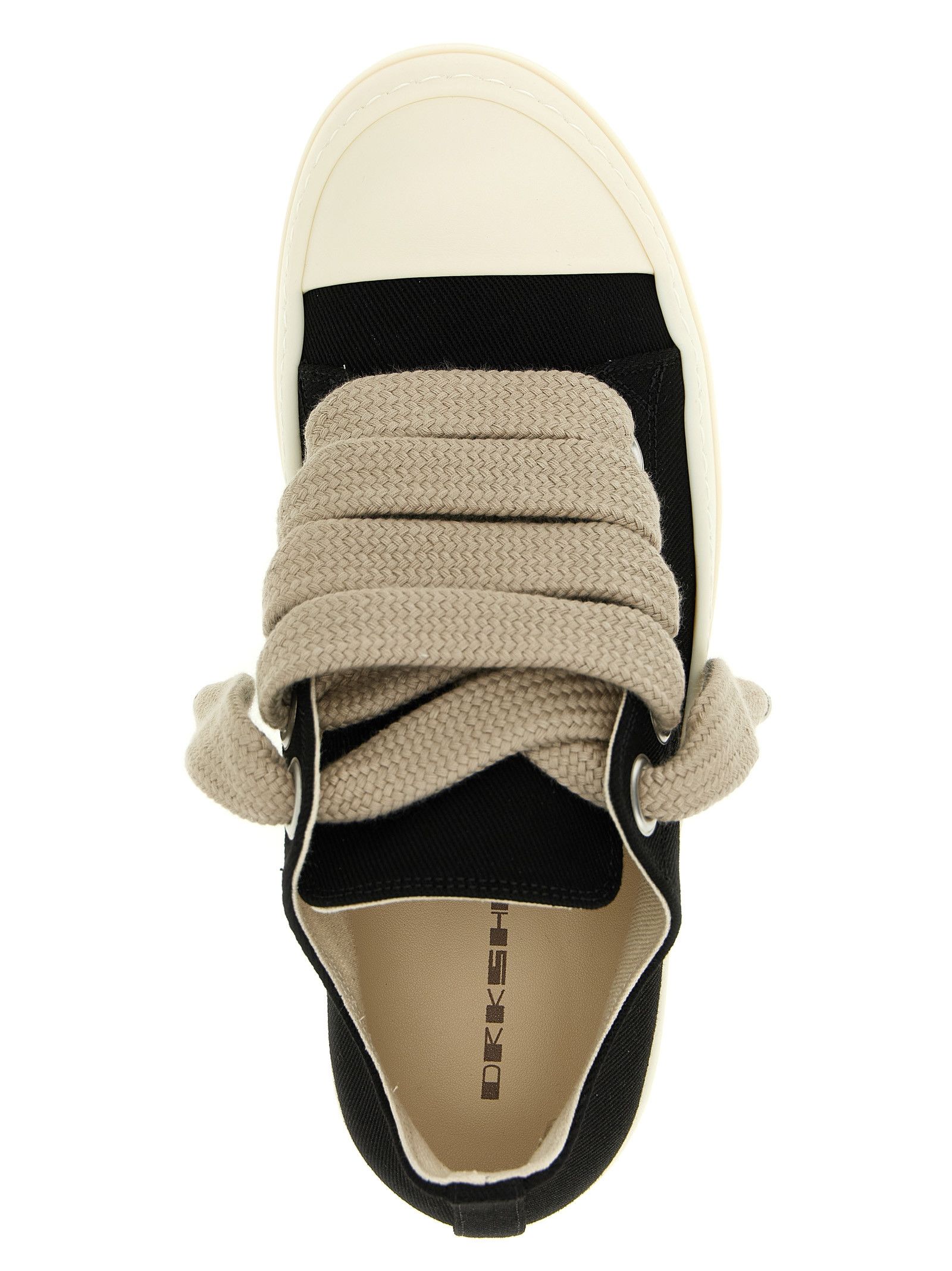 Rick Owens Drkshdw 'Jumbolace Low Sneaks' Sneakers Size US 5 / IT 35 - 4 Thumbnail