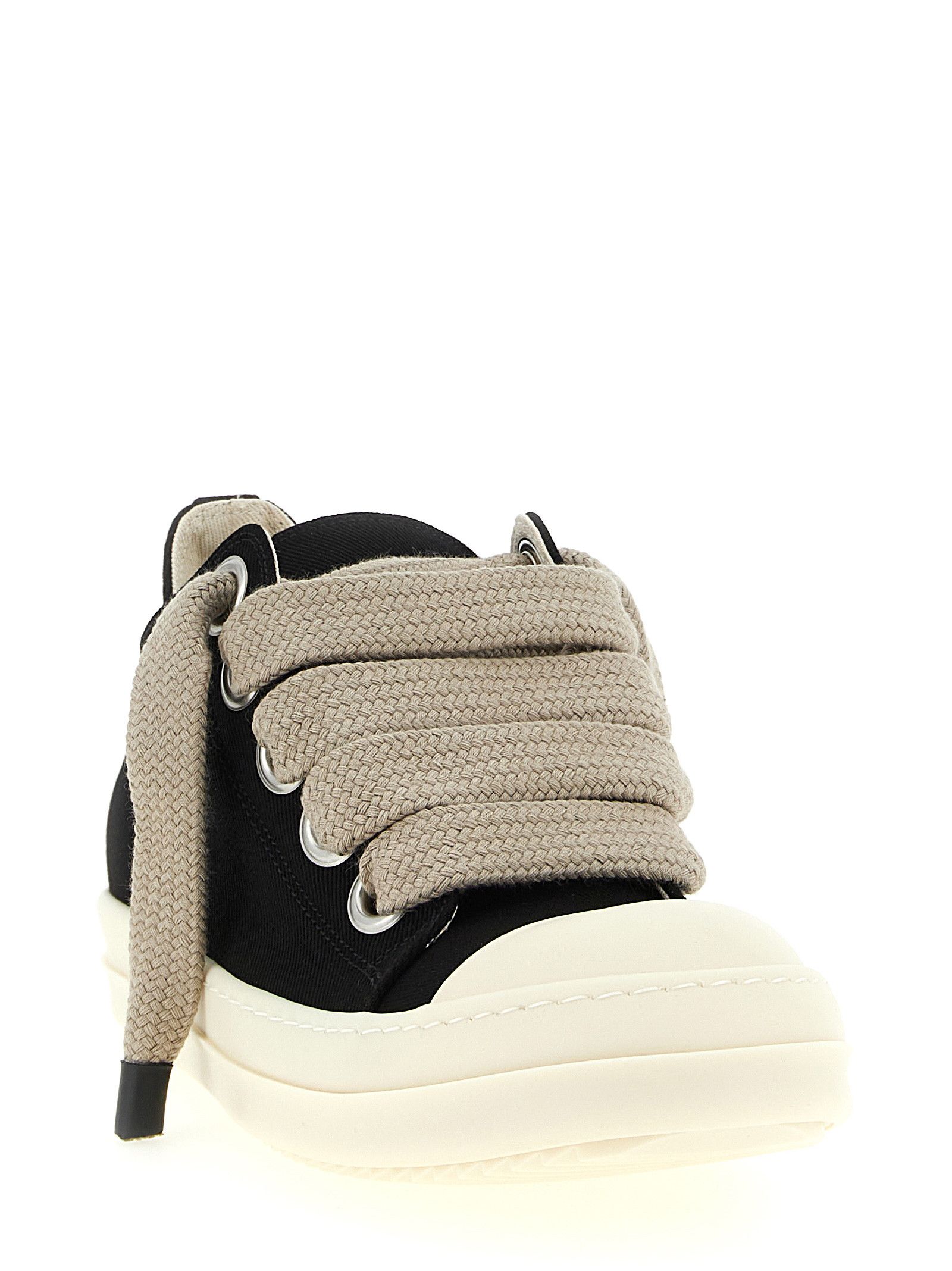 Rick Owens Drkshdw 'Jumbolace Low Sneaks' Sneakers Size US 5 / IT 35 - 2 Thumbnail