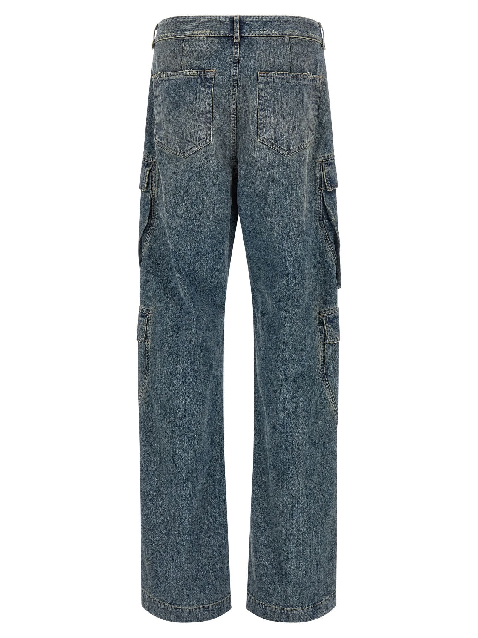 Rick Owens Drkshdw 'Double Cargo' Jeans Size US 32 / EU 48 - 2 Thumbnail