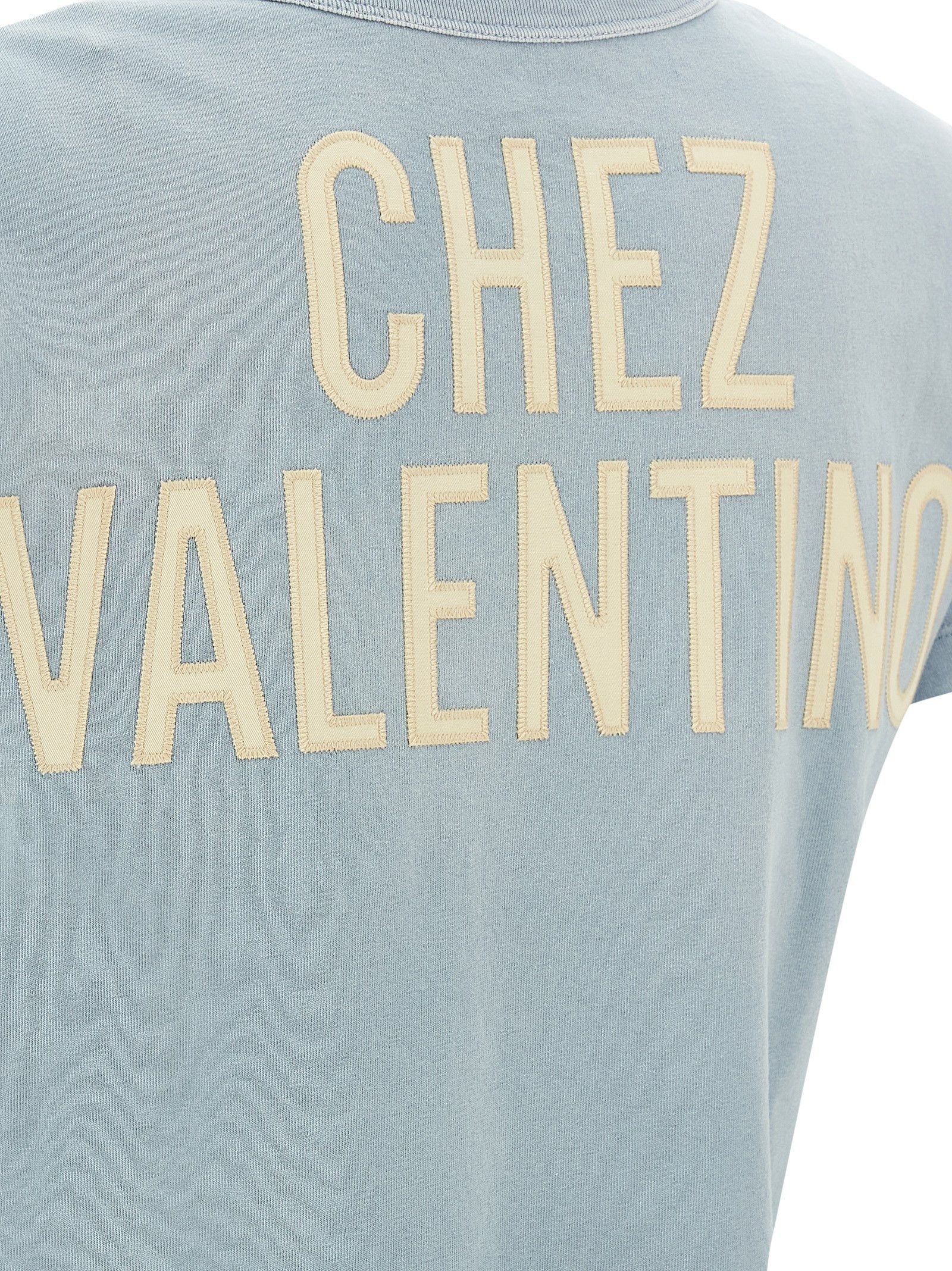 Valentino Valentino Garavani 'Panther Lady' T-Shirt Size L / US 10 / IT 46 - 4 Thumbnail