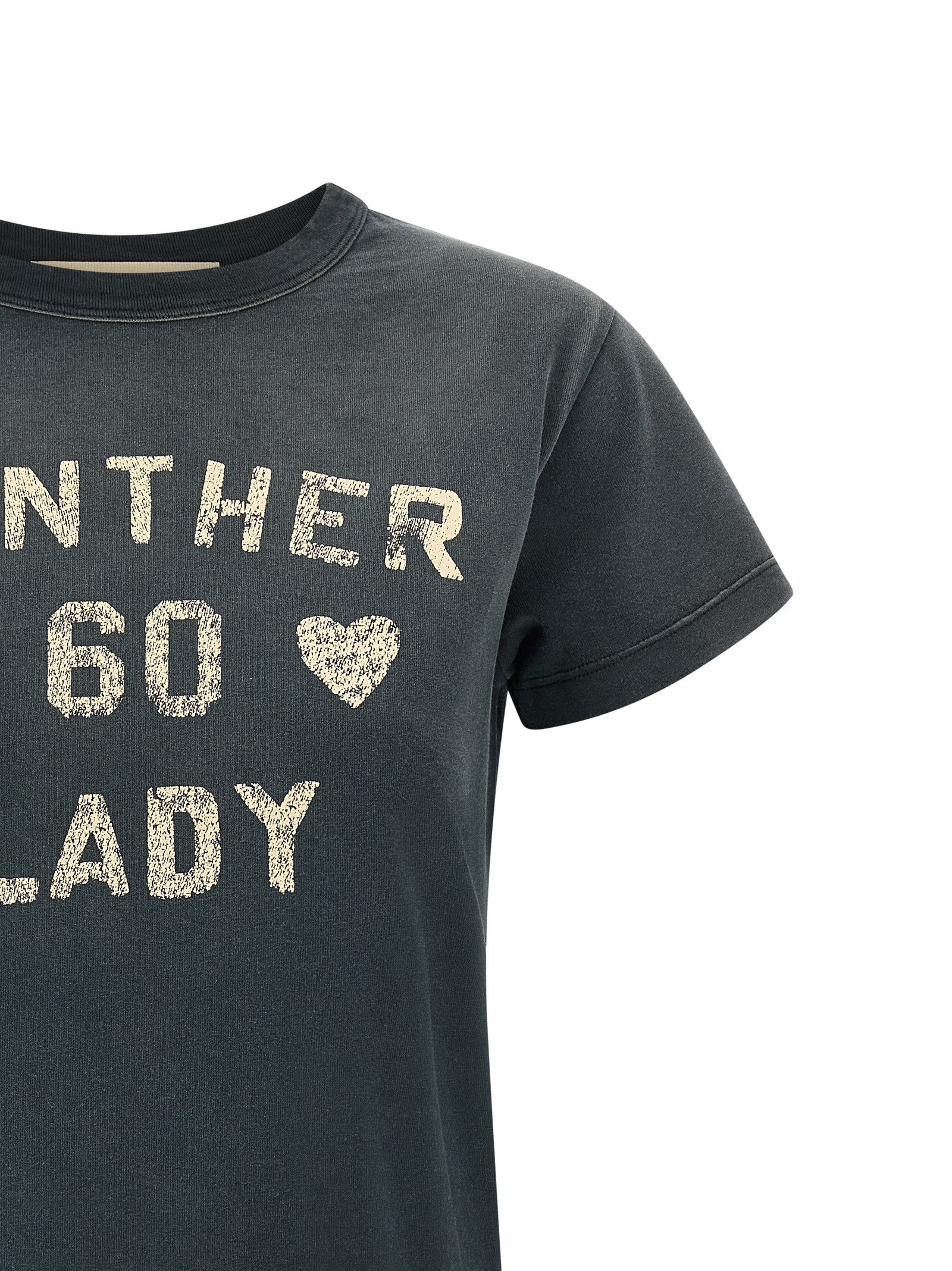 Valentino Valentino Garavani 'Panther Lady' T-Shirt Size L / US 10 / IT 46 - 3 Thumbnail