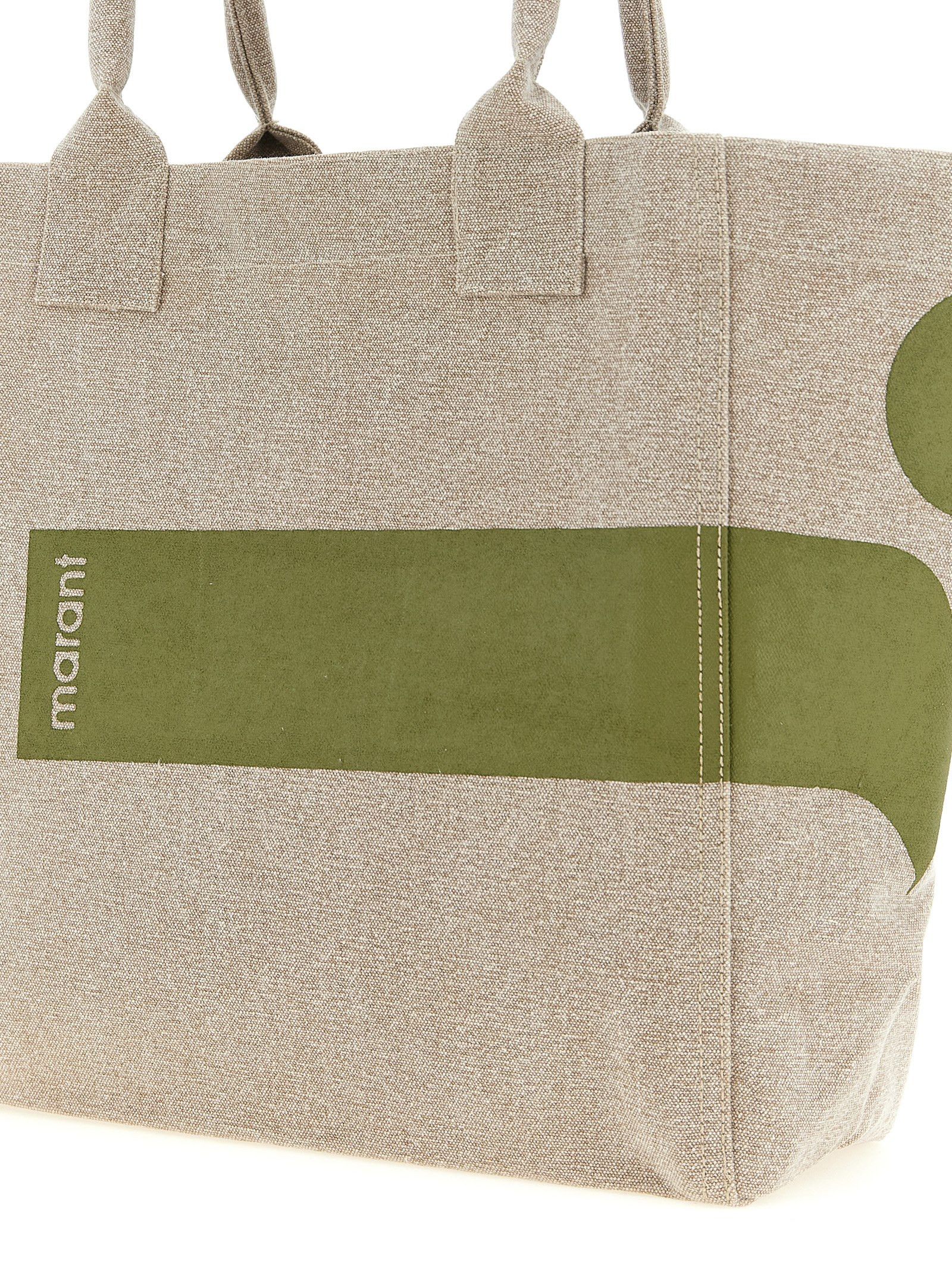 Isabel Marant 'Small Yenky' Shopping Bag Size ONE SIZE - 3 Thumbnail