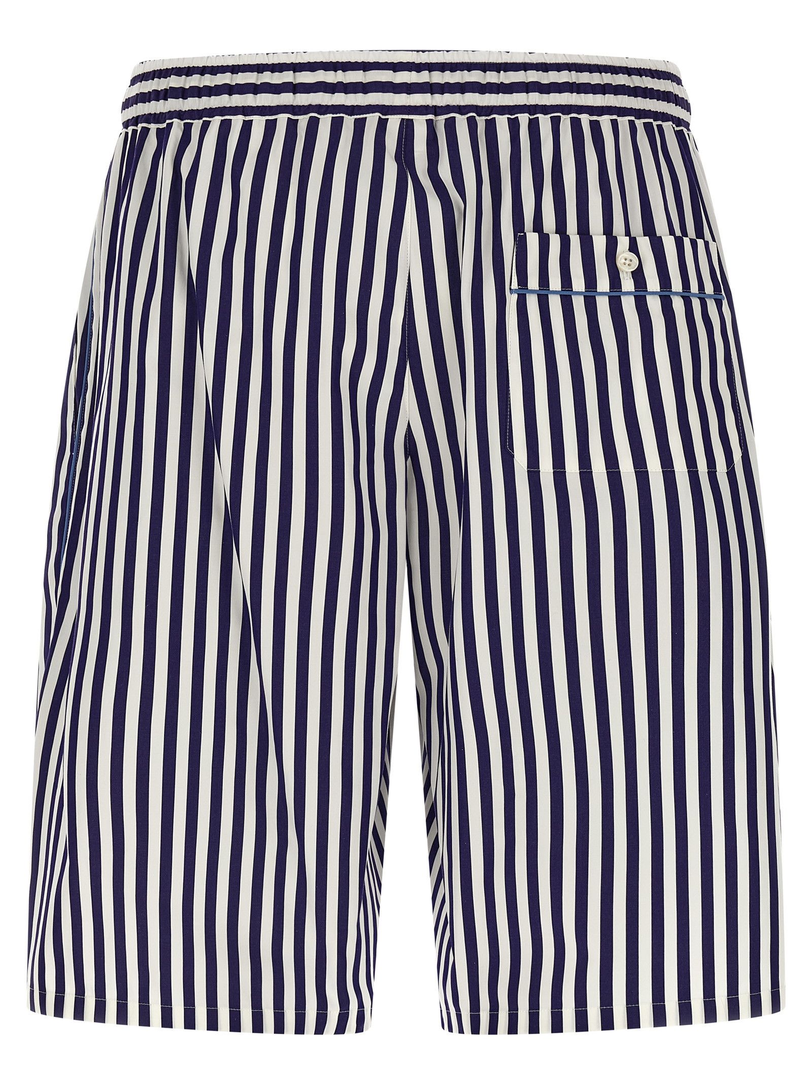 Dolce & Gabbana Striped Bermuda Shorts Size US 34 / EU 50 - 2 Thumbnail
