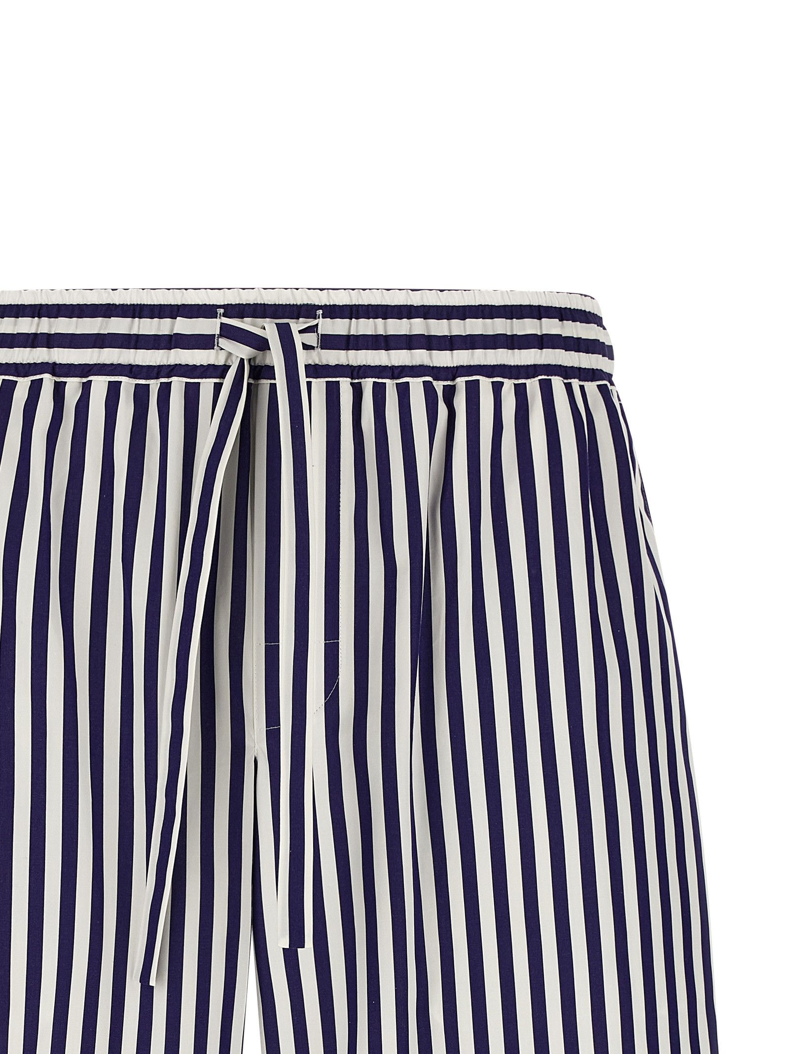 Dolce & Gabbana Striped Bermuda Shorts Size US 34 / EU 50 - 3 Thumbnail