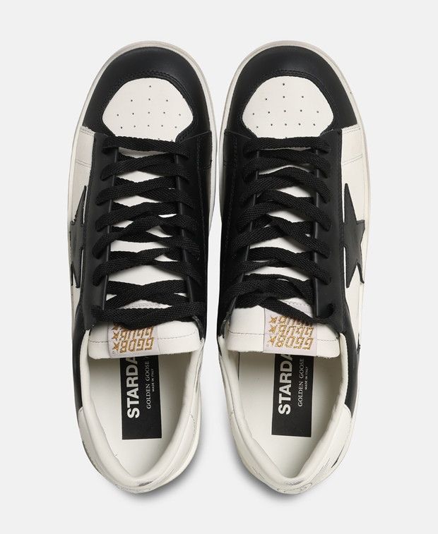 Golden Goose Stardan Sneakers Size US 7 / EU 40 - 3 Thumbnail