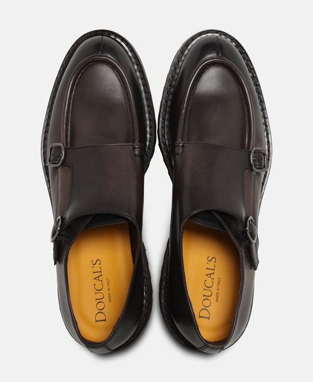 Doucal's Deco Double monkstraps Size US 10.5 / EU 43-44 - 3 Thumbnail
