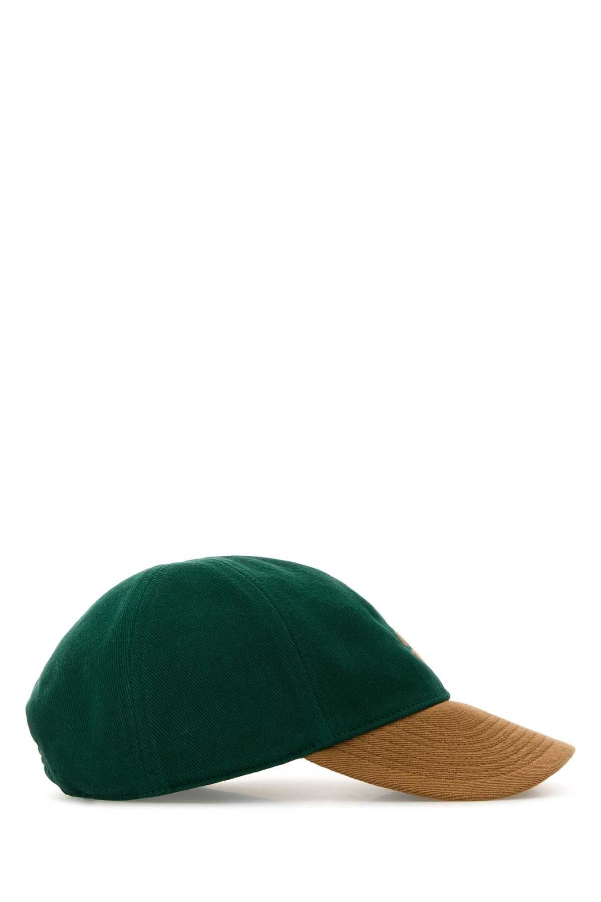 Miu Miu Two-Tone Drill Baseball Cap Size ONE SIZE - 2 Thumbnail