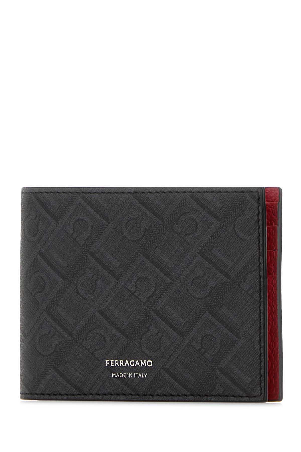 Salvatore Ferragamo Printed Canvas Wallet Size ONE SIZE - 2 Thumbnail