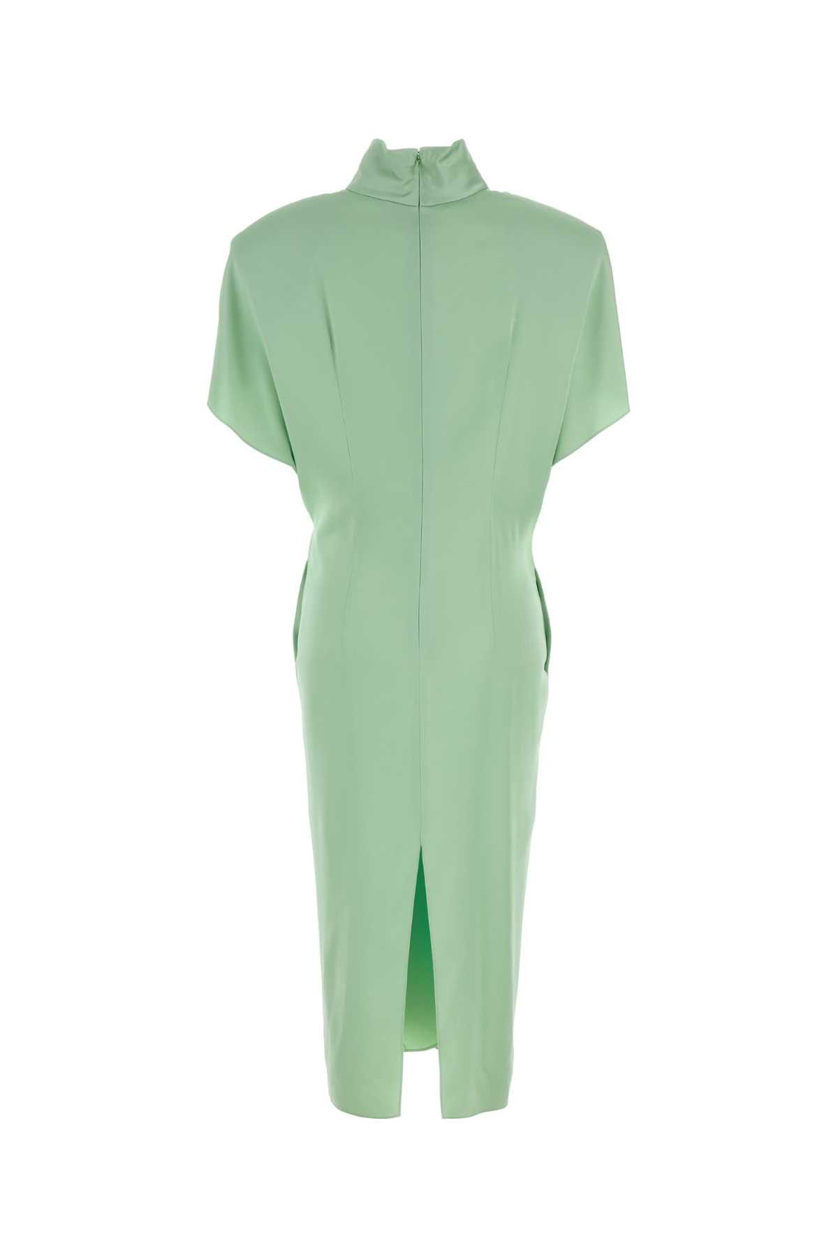Stella McCartney Mint Green Satin Dress Size S / US 4 / IT 40 - 2 Thumbnail