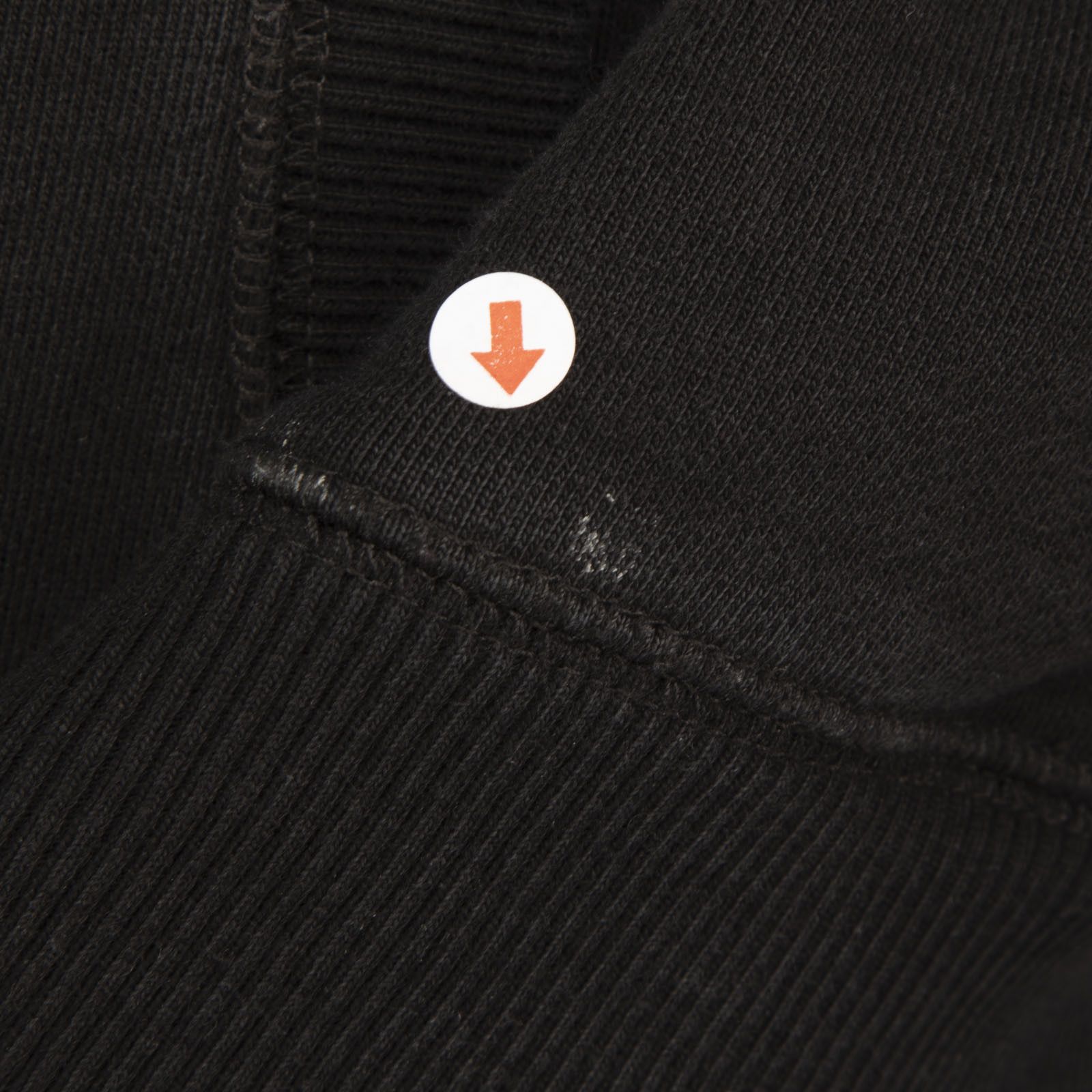 Off-White Black Back Logo Print Hoodie Size XL / US 12-14 / IT 48-50 - 5 Thumbnail