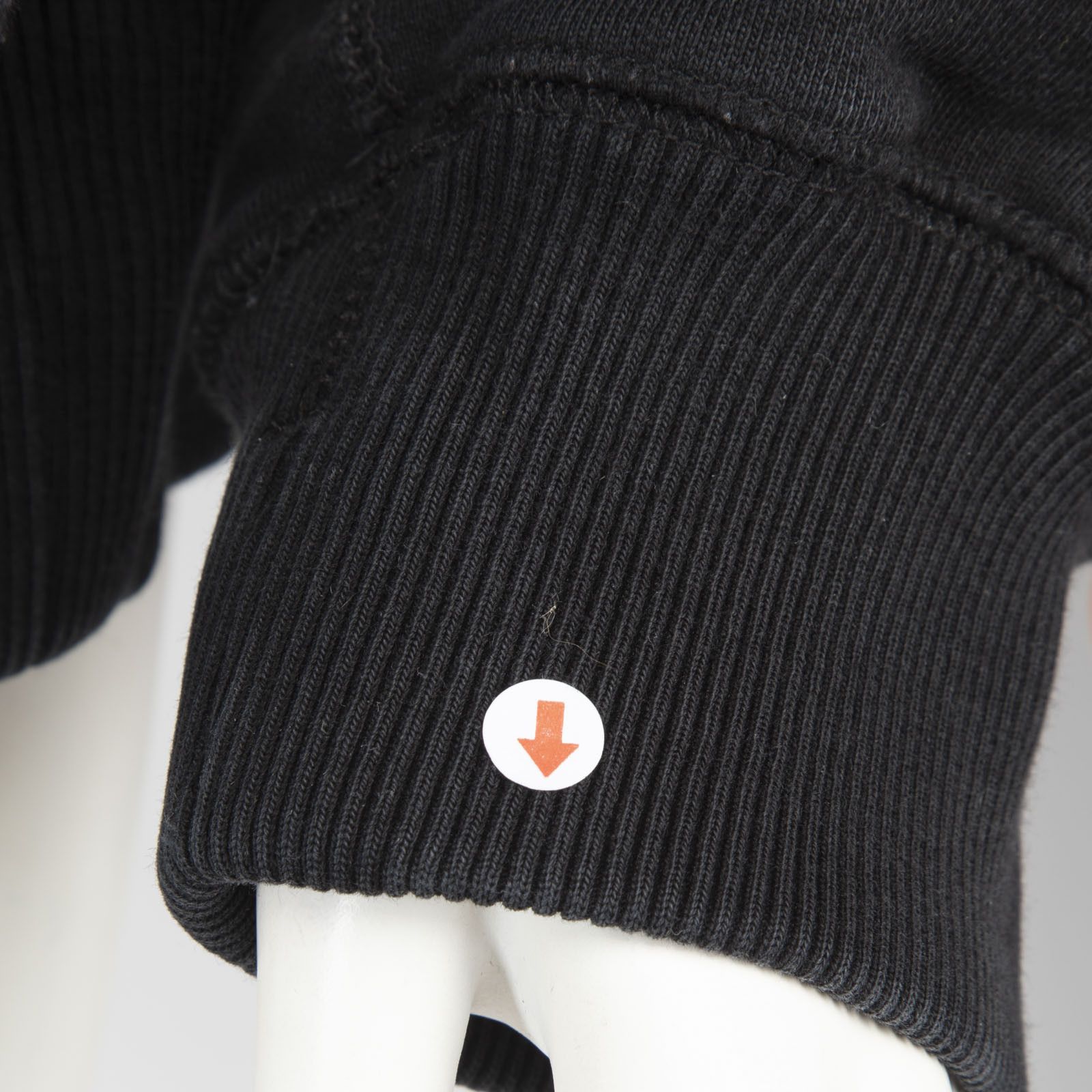 Off-White Black Back Logo Print Hoodie Size XL / US 12-14 / IT 48-50 - 7 Thumbnail