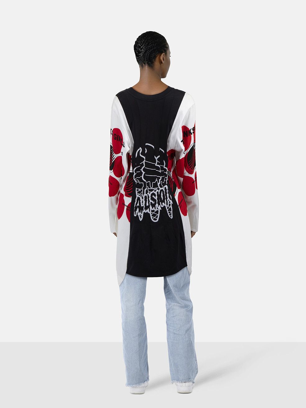 Stella McCartney S/S2017 Abstract Patterned Top Size S / US 4 / IT 40 - 2 Thumbnail