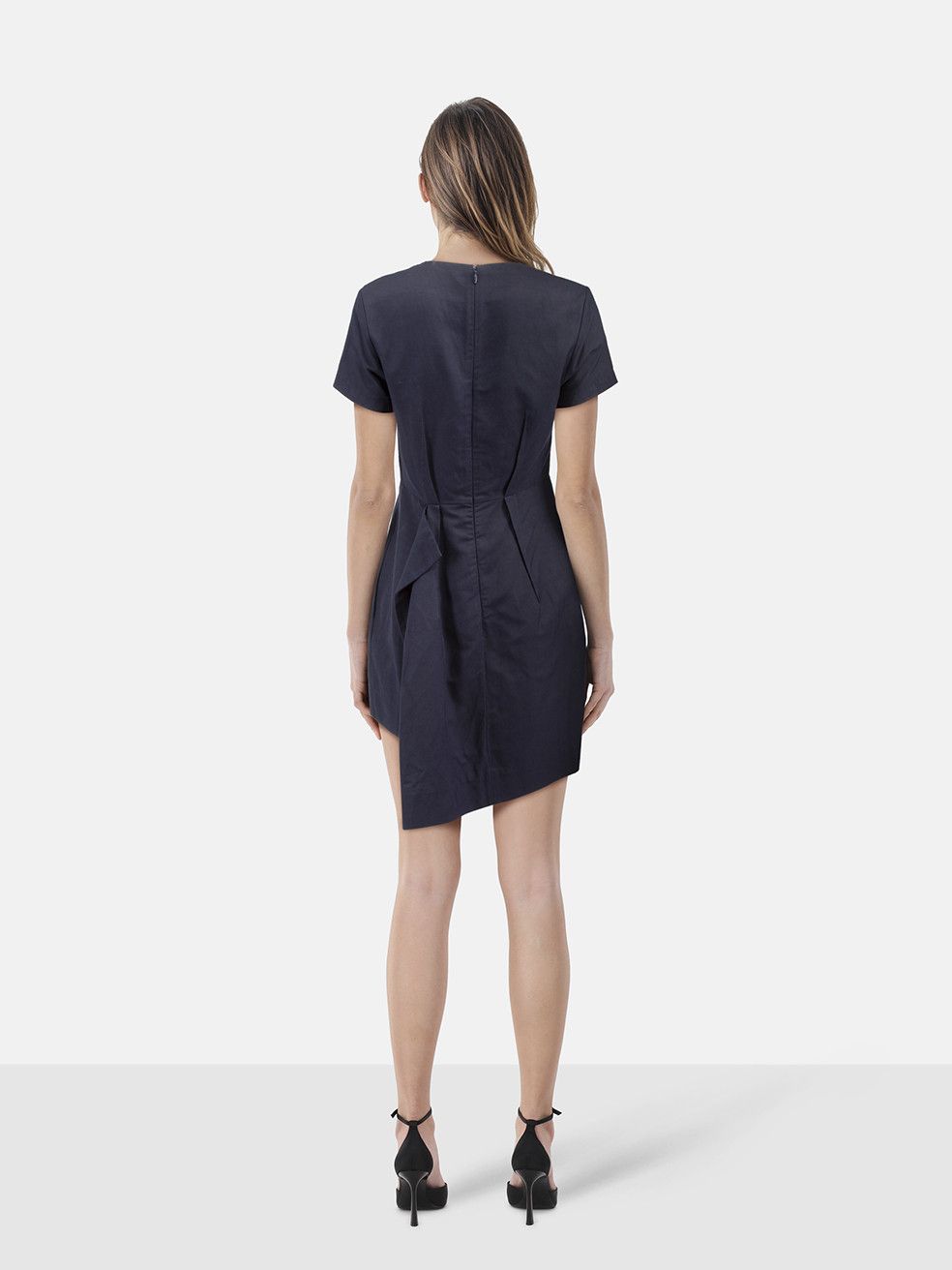 Stella McCartney Navy & Black Patch Dress Size XS / US 0-2 / IT 36-38 - 2 Thumbnail