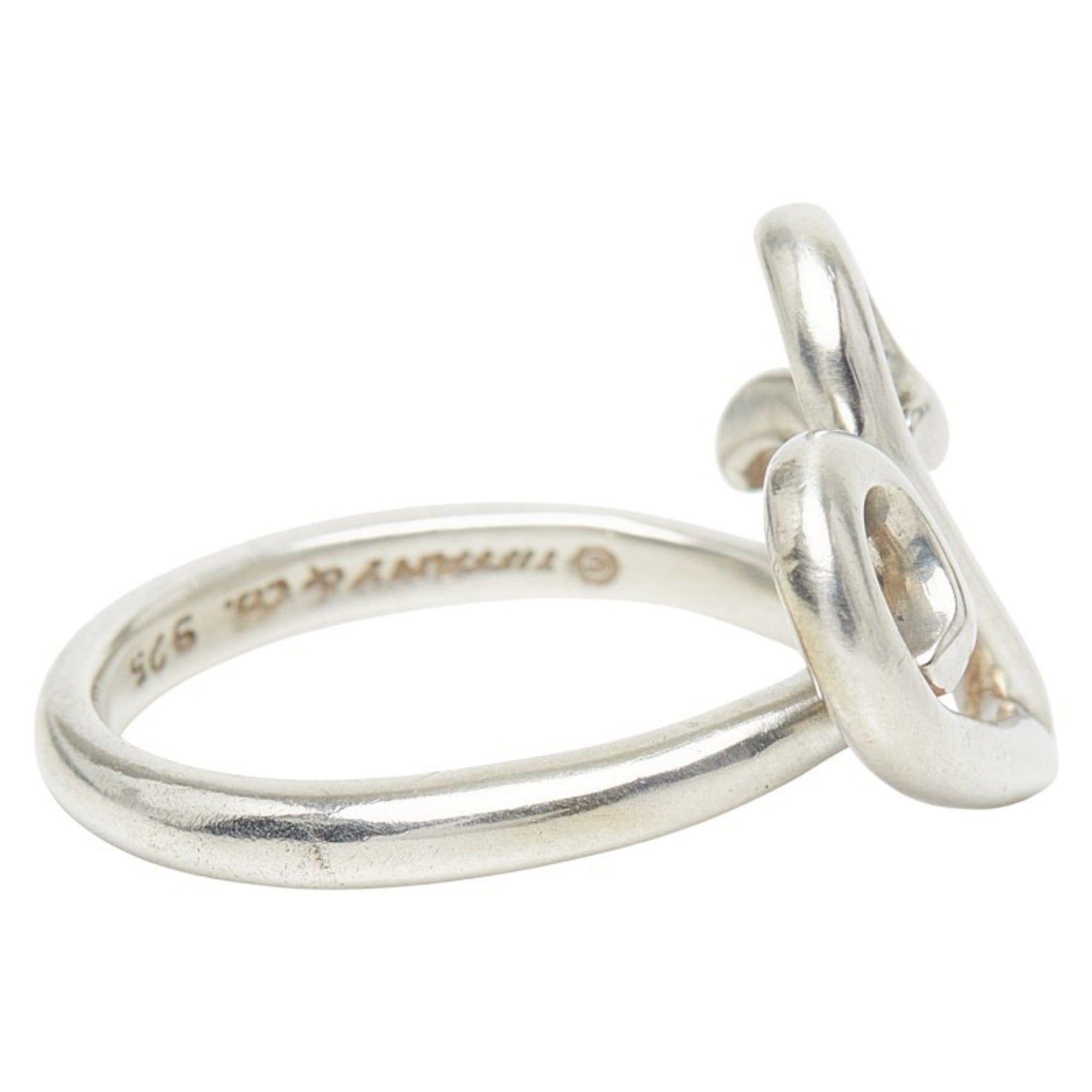 Tiffany & Co. Tiffany & Co. Aries constellation motif ring in 925 silver for women. Size ONE SIZE - 4 Thumbnail