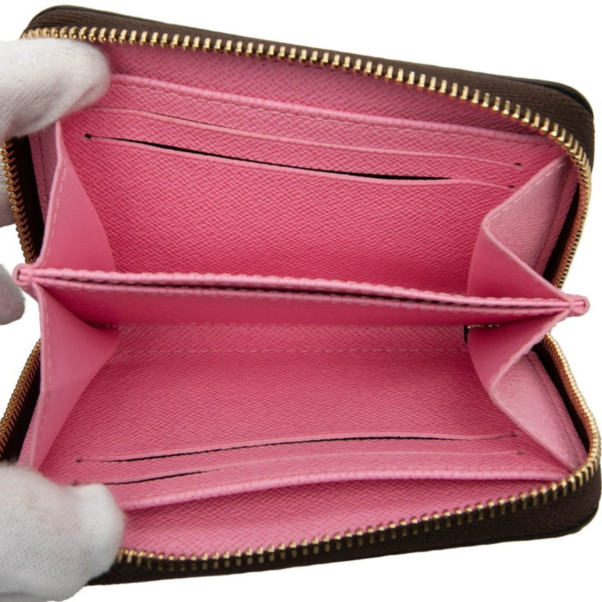 Louis Vuitton Louis Vuitton Damier Zippy Coin Purse Vivienne Wallet/Coin Case N40721 Black Multicolor Women's LOUIS VUITTON Size ONE SIZE - 4 Thumbnail