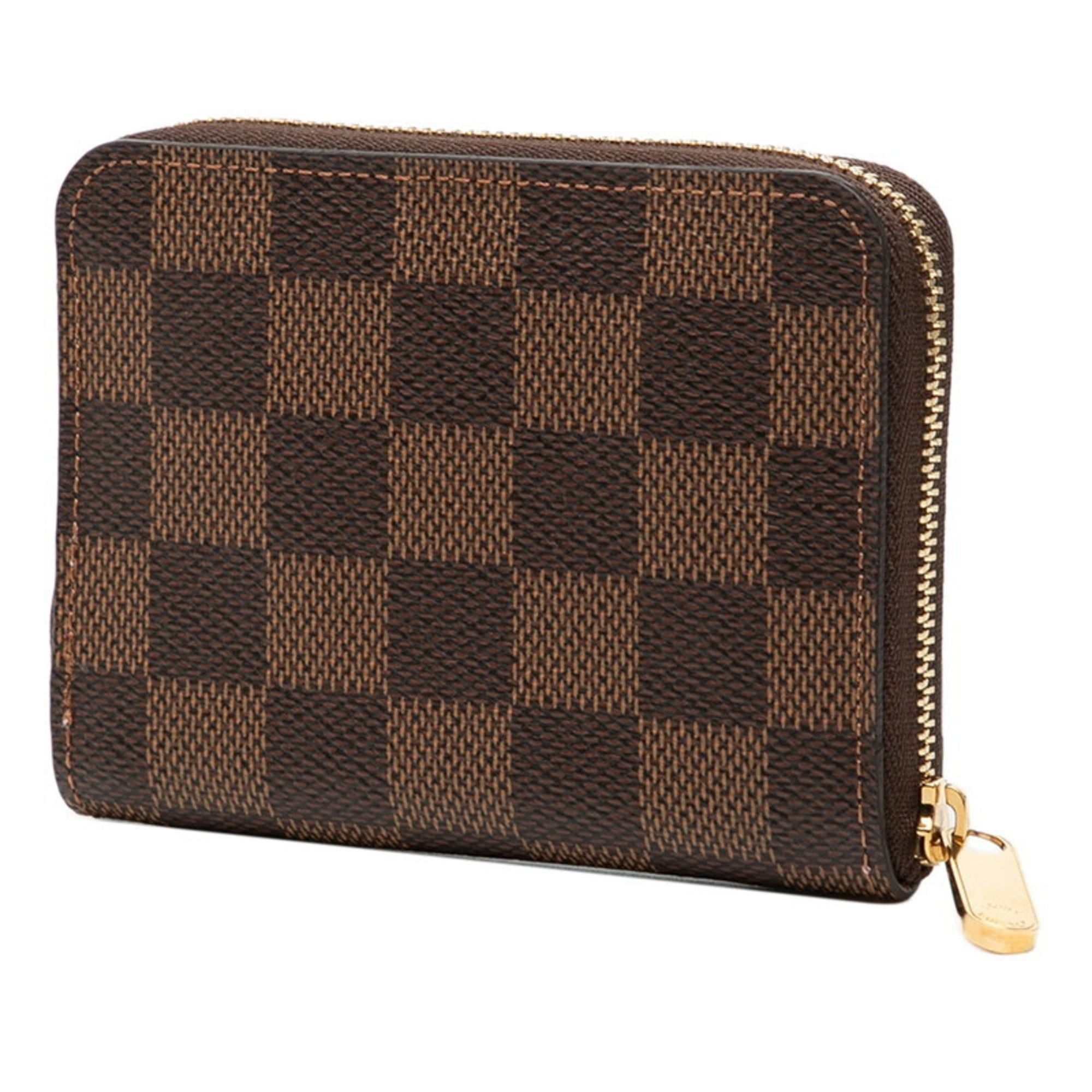 Louis Vuitton Louis Vuitton Damier Zippy Coin Purse Vivienne Wallet/Coin Case N40721 Black Multicolor Women's LOUIS VUITTON Size ONE SIZE - 2 Thumbnail