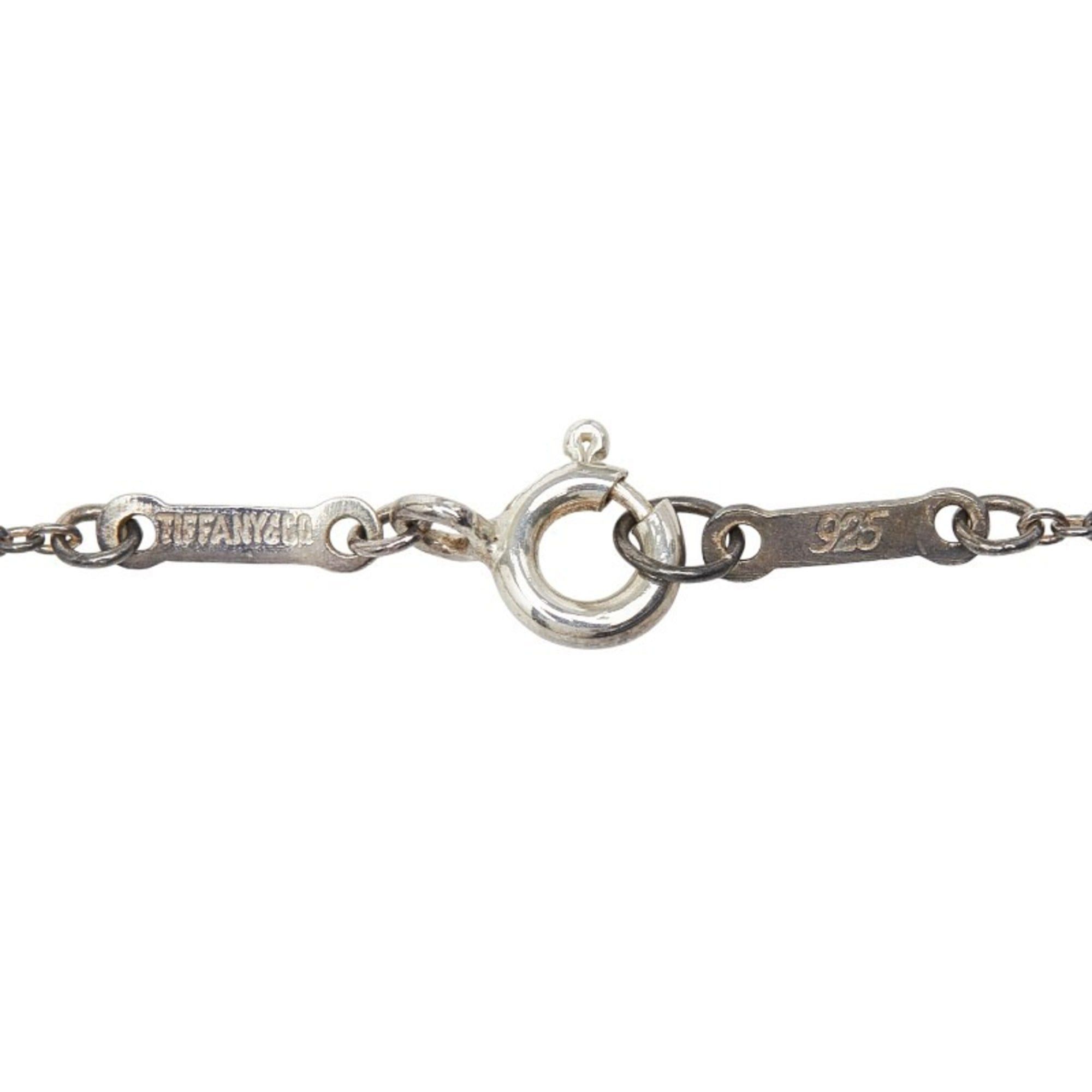 Tiffany & Co. Tiffany & Co. Open Heart Necklace in 925 Sterling Silver for Women. Size ONE SIZE - 6 Thumbnail