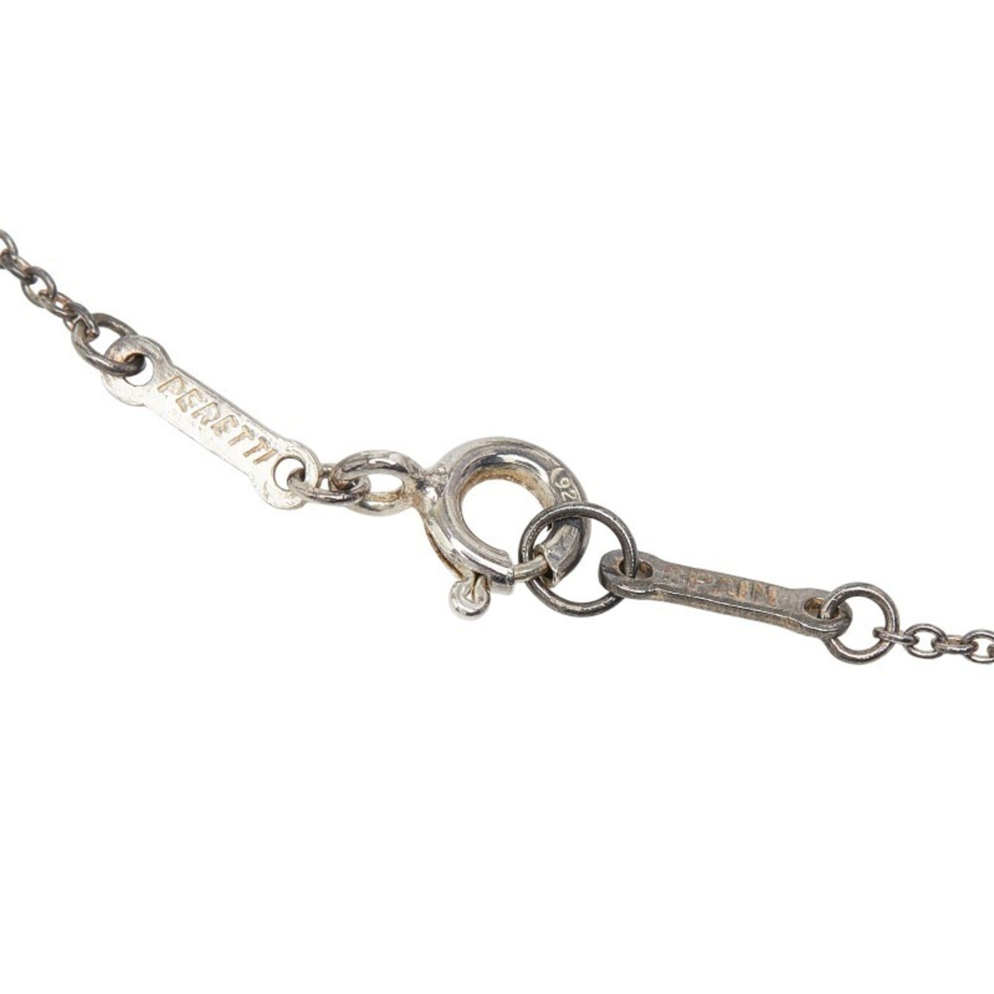 Tiffany & Co. Tiffany & Co. Open Heart Necklace in 925 Sterling Silver for Women. Size ONE SIZE - 5 Thumbnail